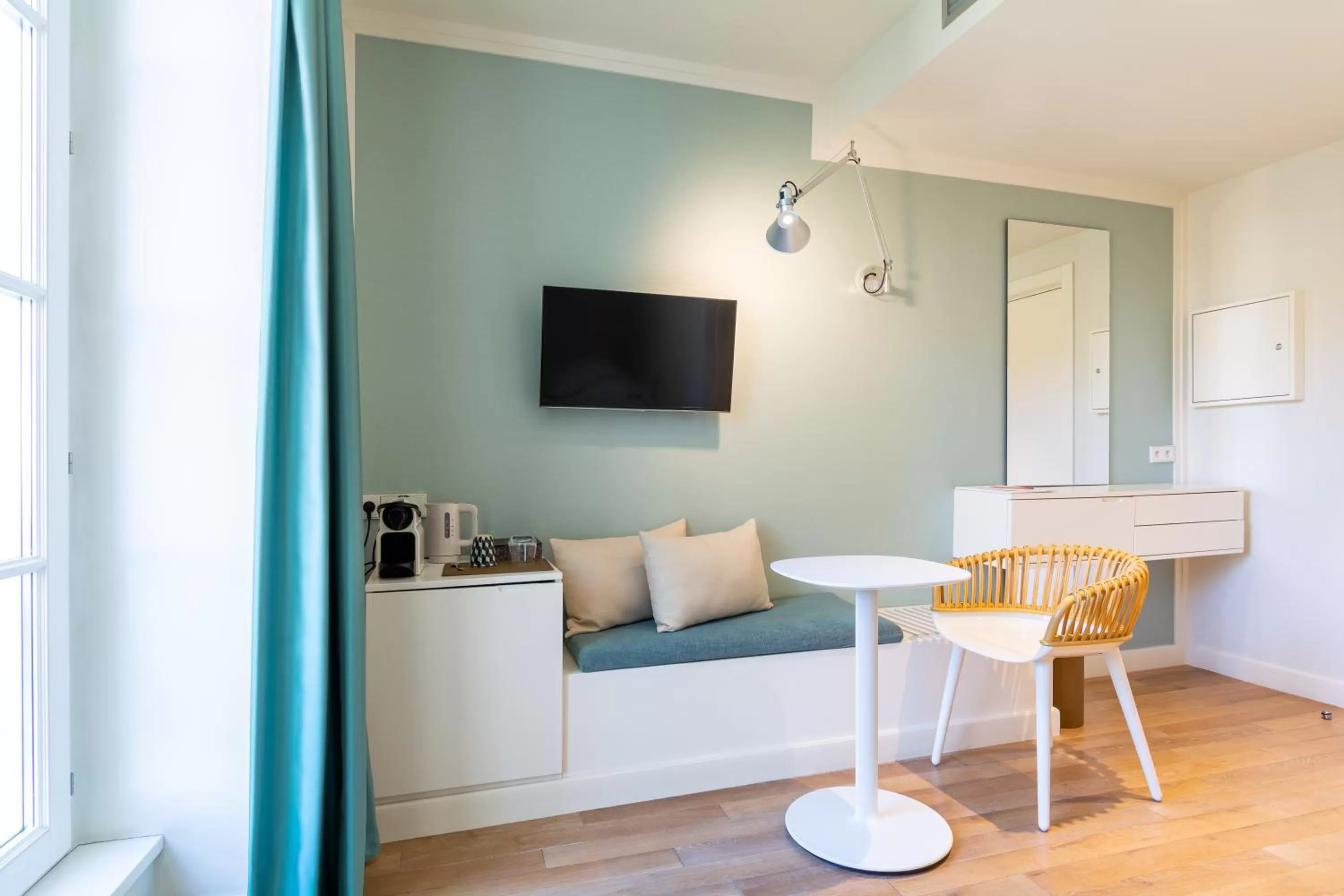 Seating area in Hôtel de Cavoye