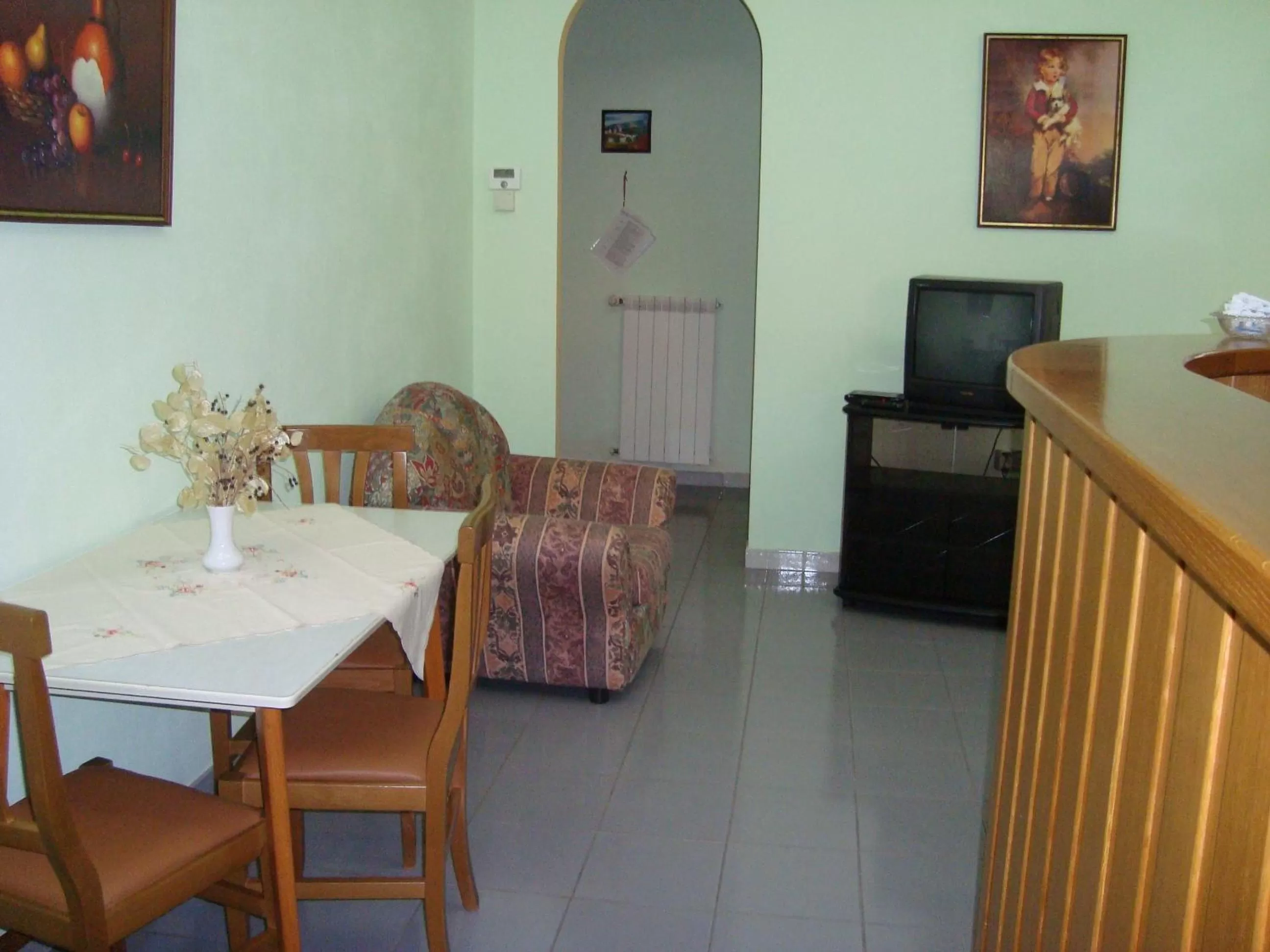 Restaurant/places to eat, Dining Area in B&B Esperança