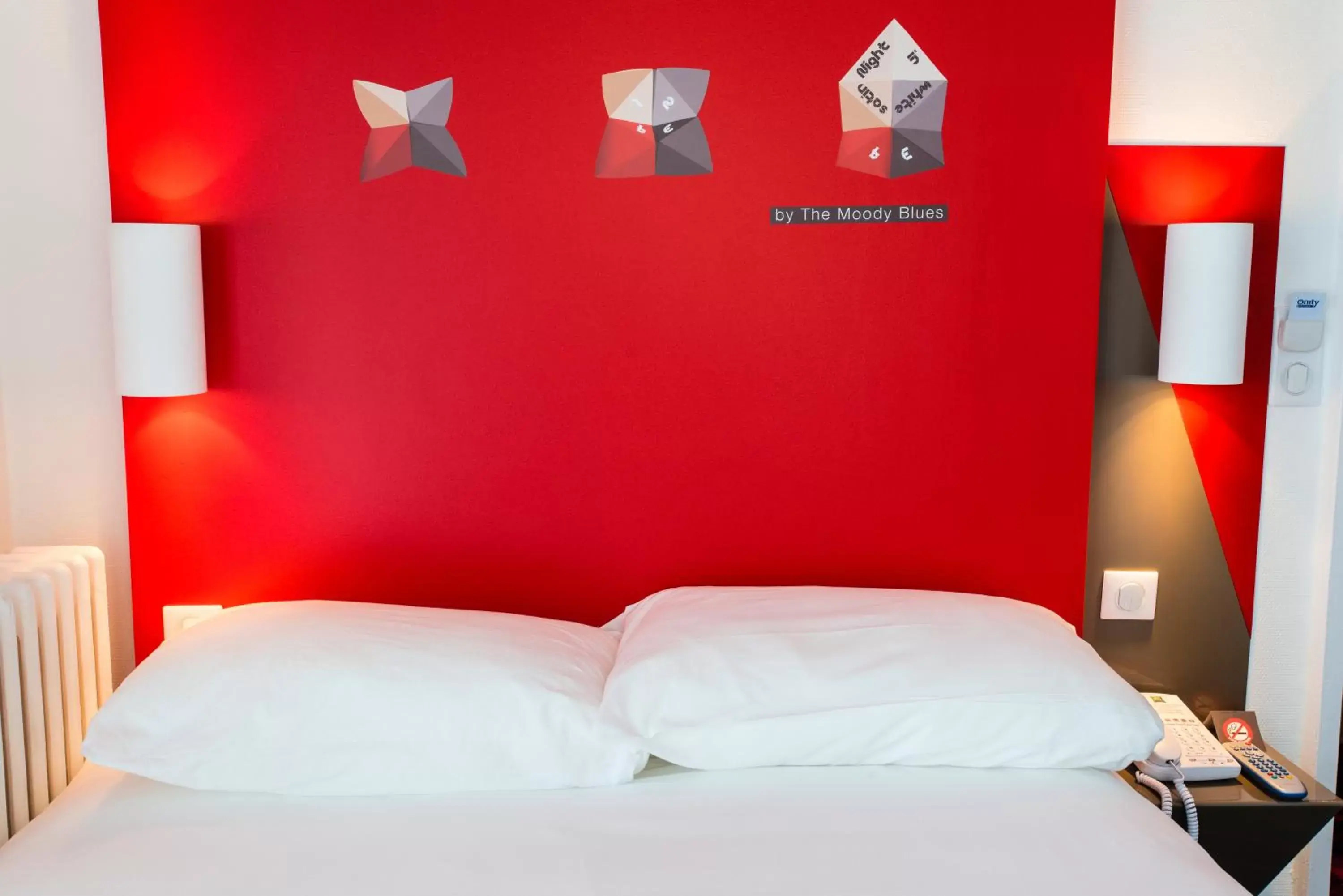Bedroom, Bed in Ibis Styles Rouen Centre Cathédrale