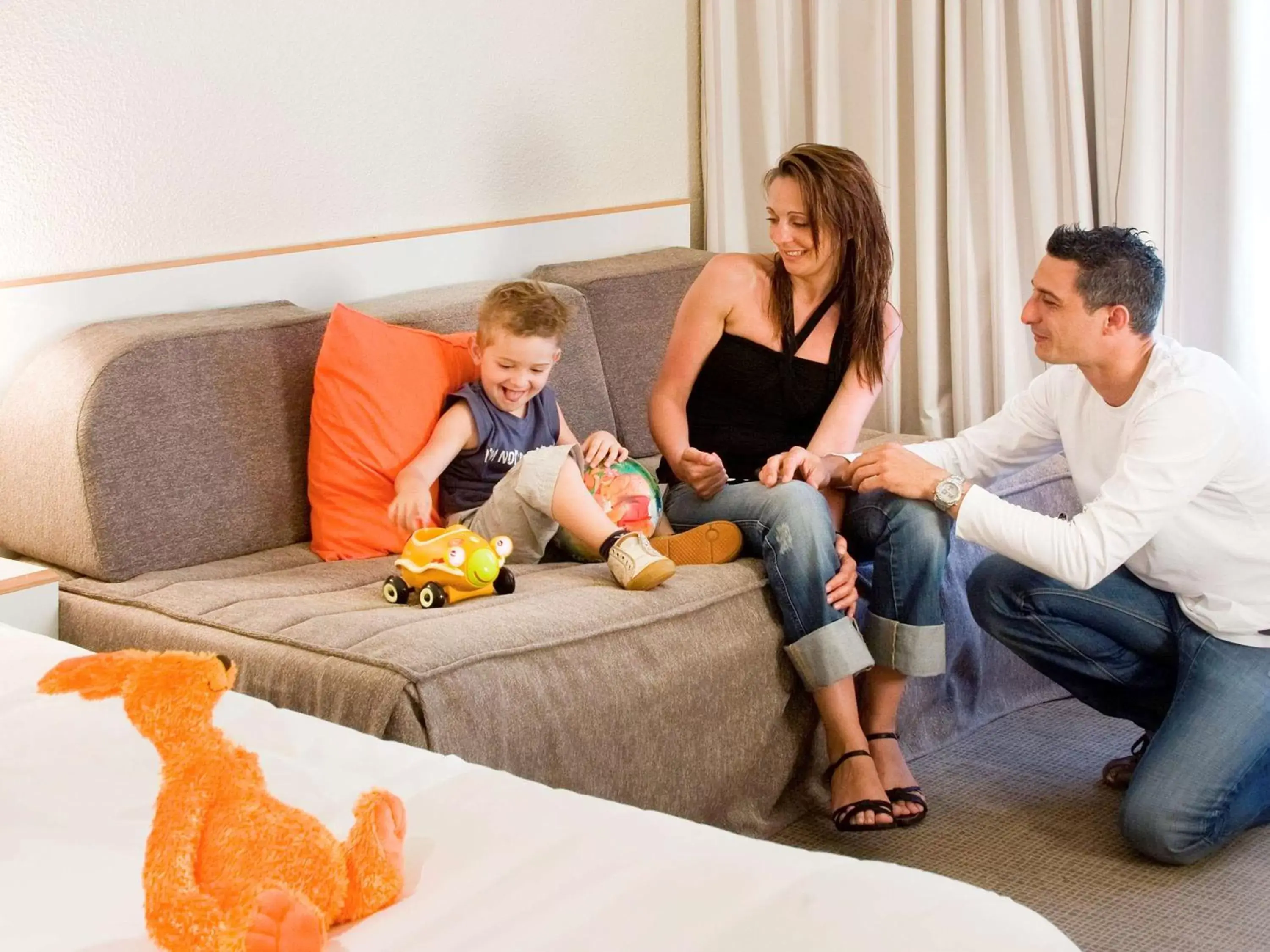 Photo of the whole room, Family in Novotel Perpignan Nord Rivesaltes