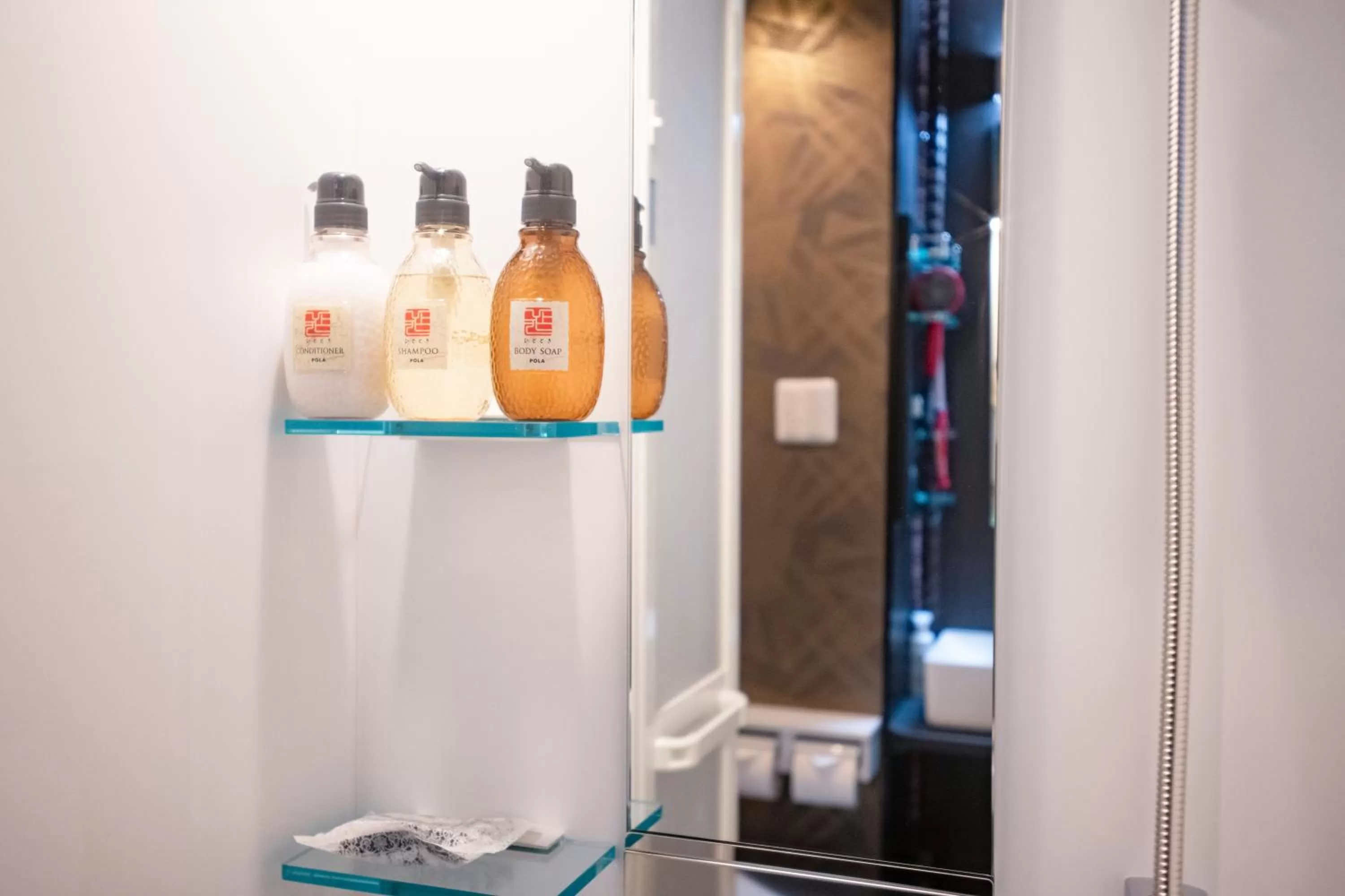 Bathroom in Hotel Xcell Hiroshima Nagarekawa