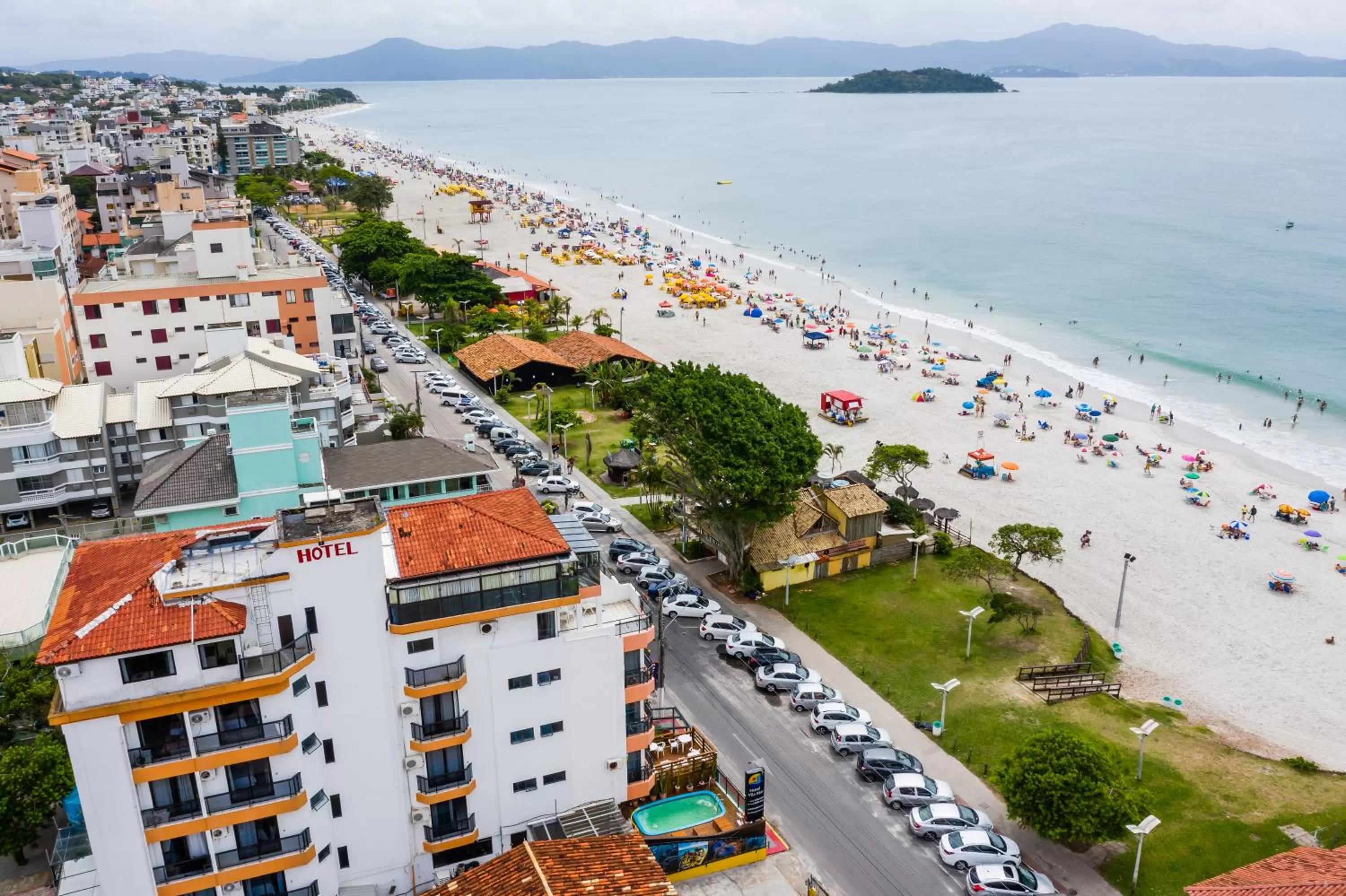 Bird's eye view in Hotel Vila Mar