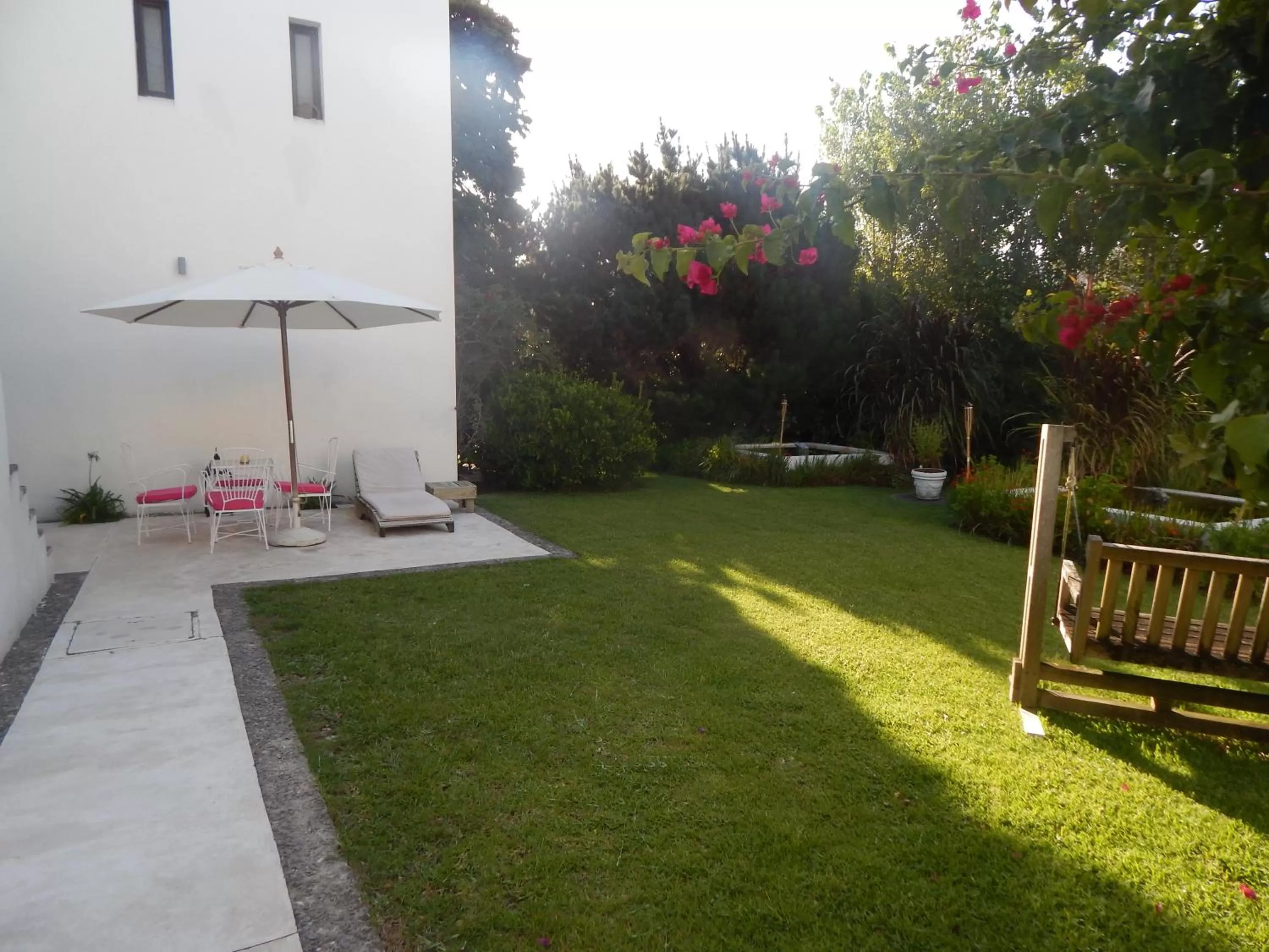 Garden in Posada de los Pajaros