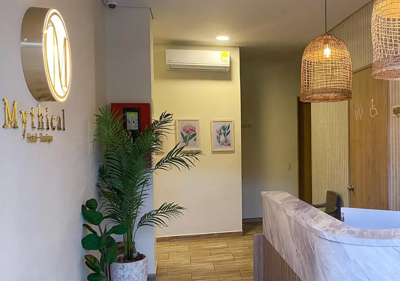 Lobby or reception in Mythical Hotel Boutique Lobby or reception in Mythical Hotel Boutique