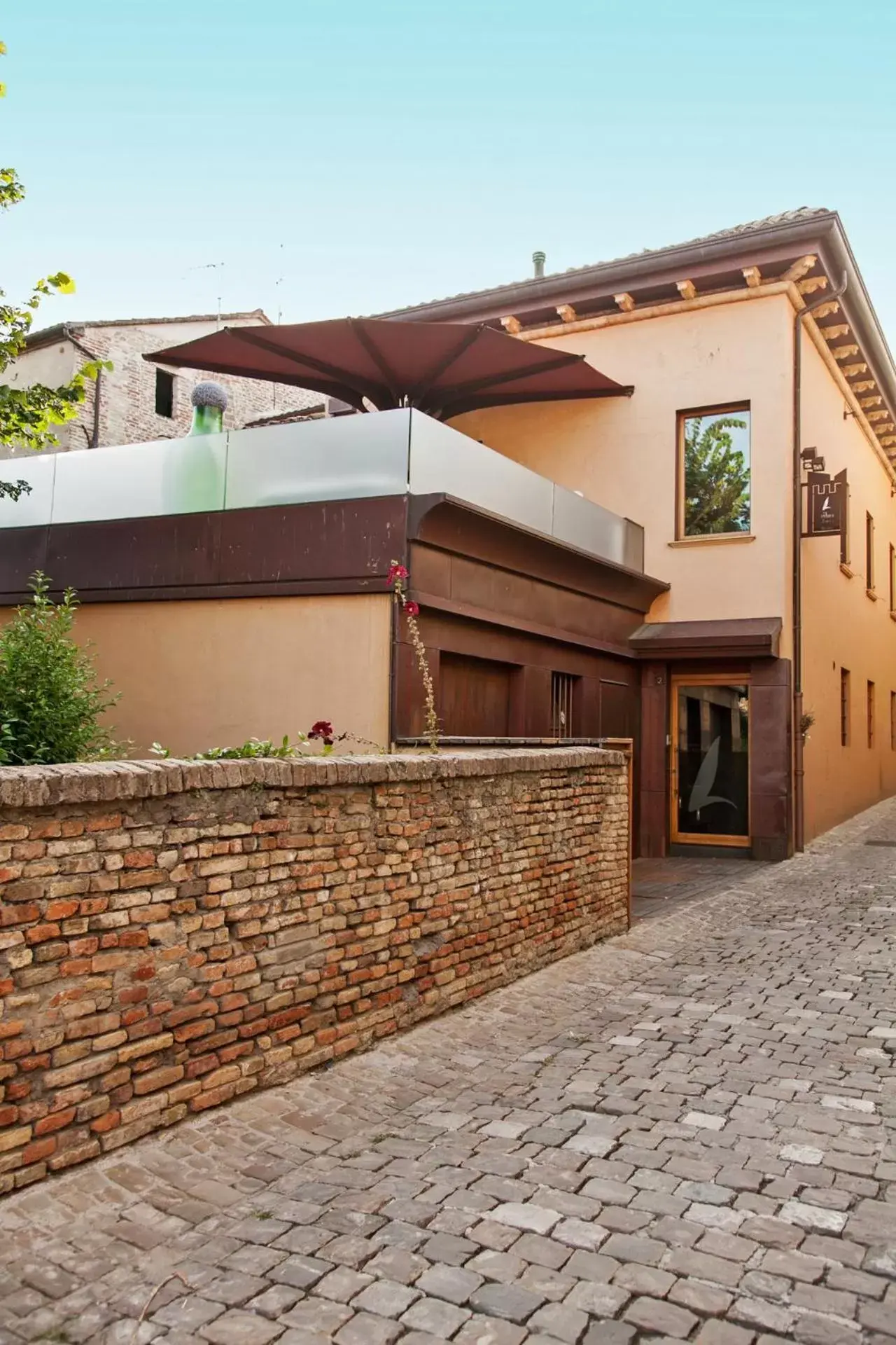 Facade/entrance, Property Building in La Loggia Historic Resort