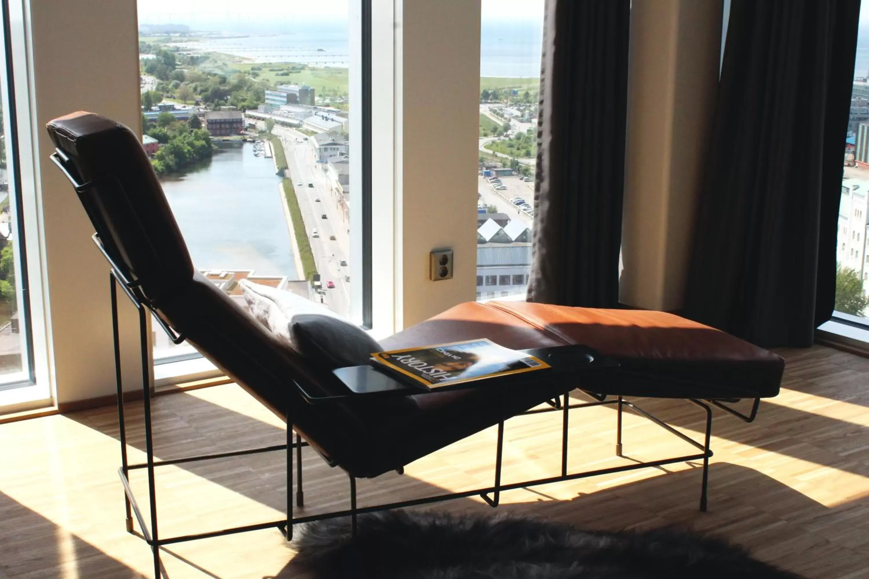 Decorative detail, Seating Area in Clarion Hotel Malmö Live