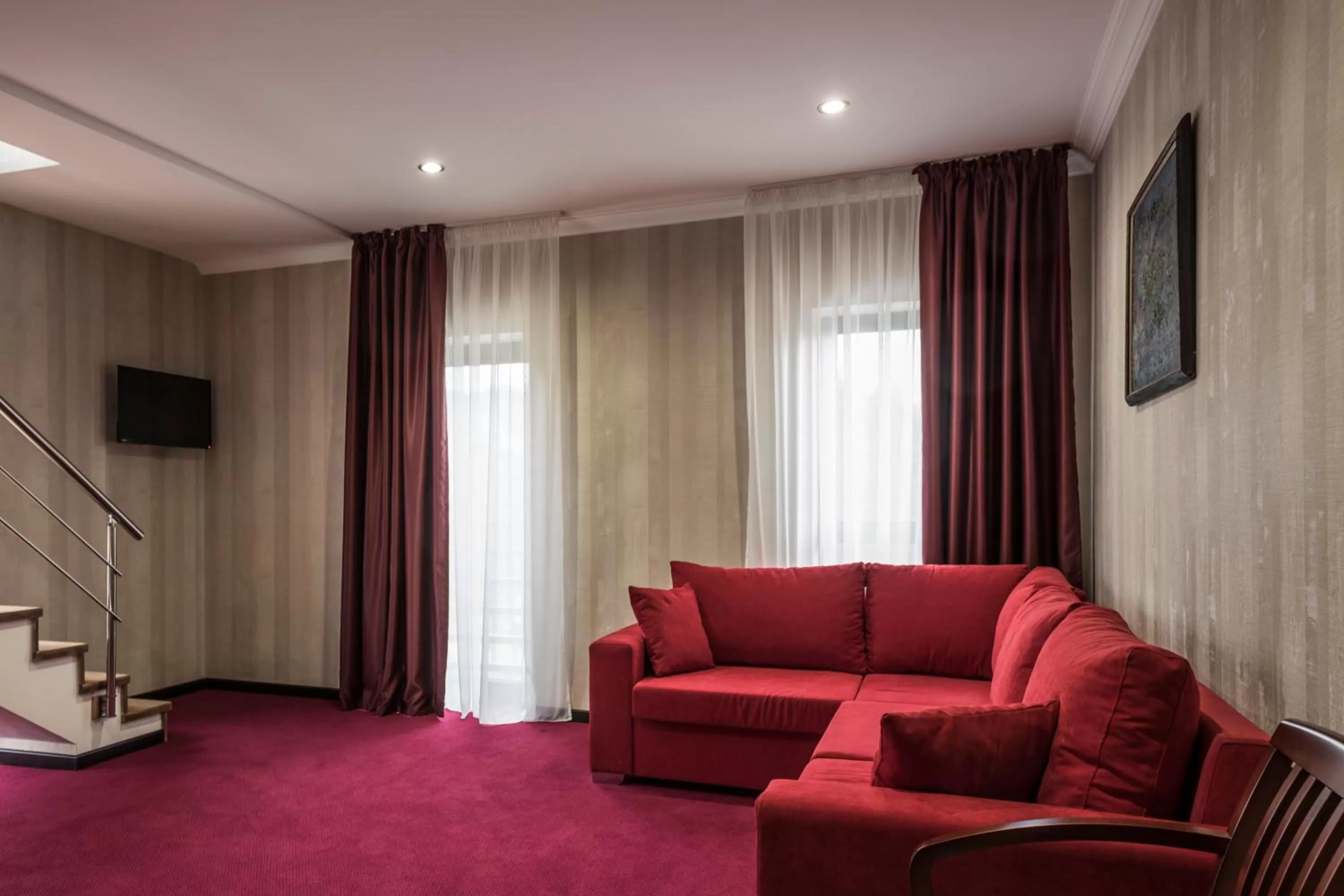 Living room in Kopala Tskneti Hotel