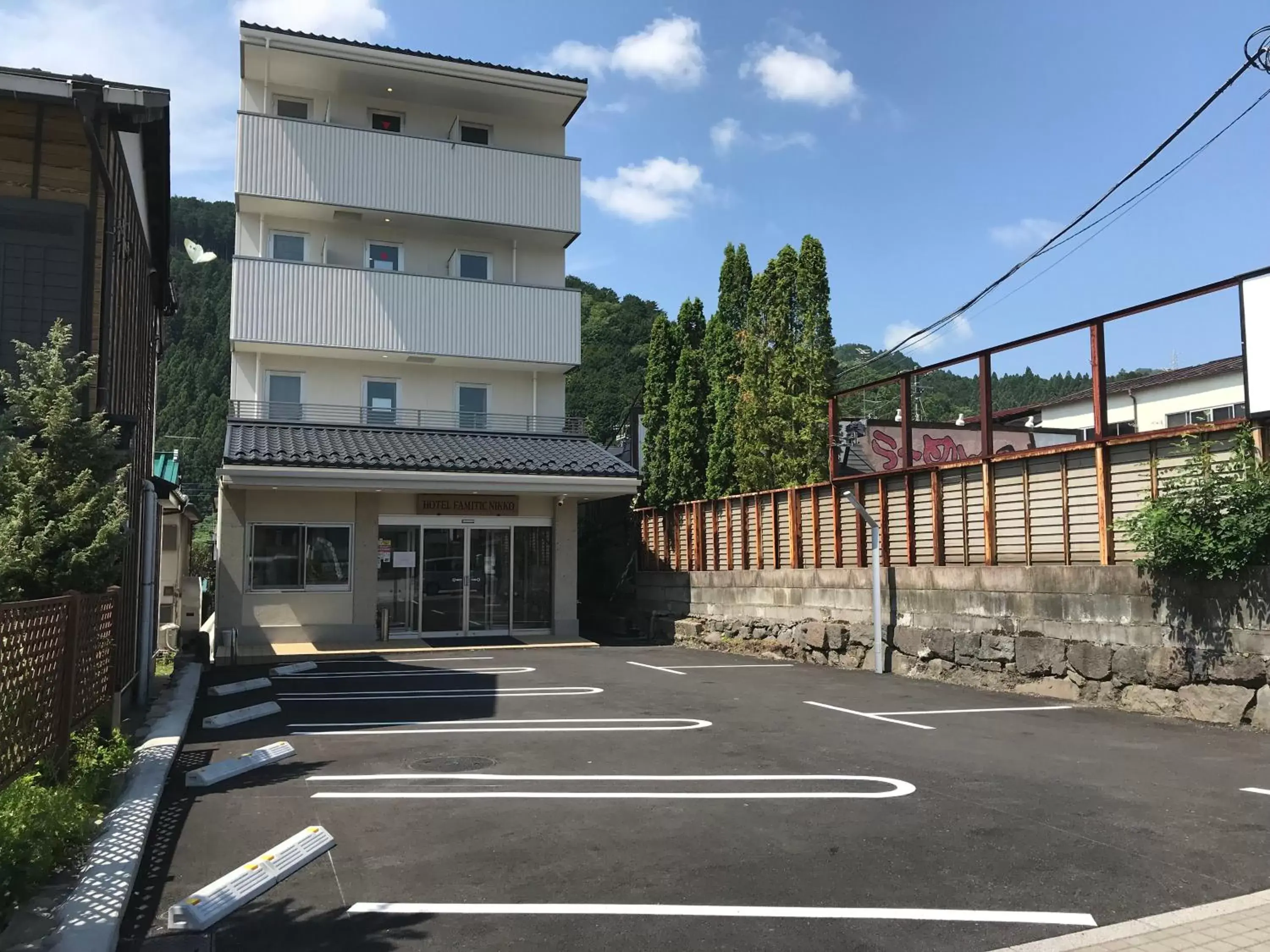 Property Building in Hotel Famitic Nikko Station