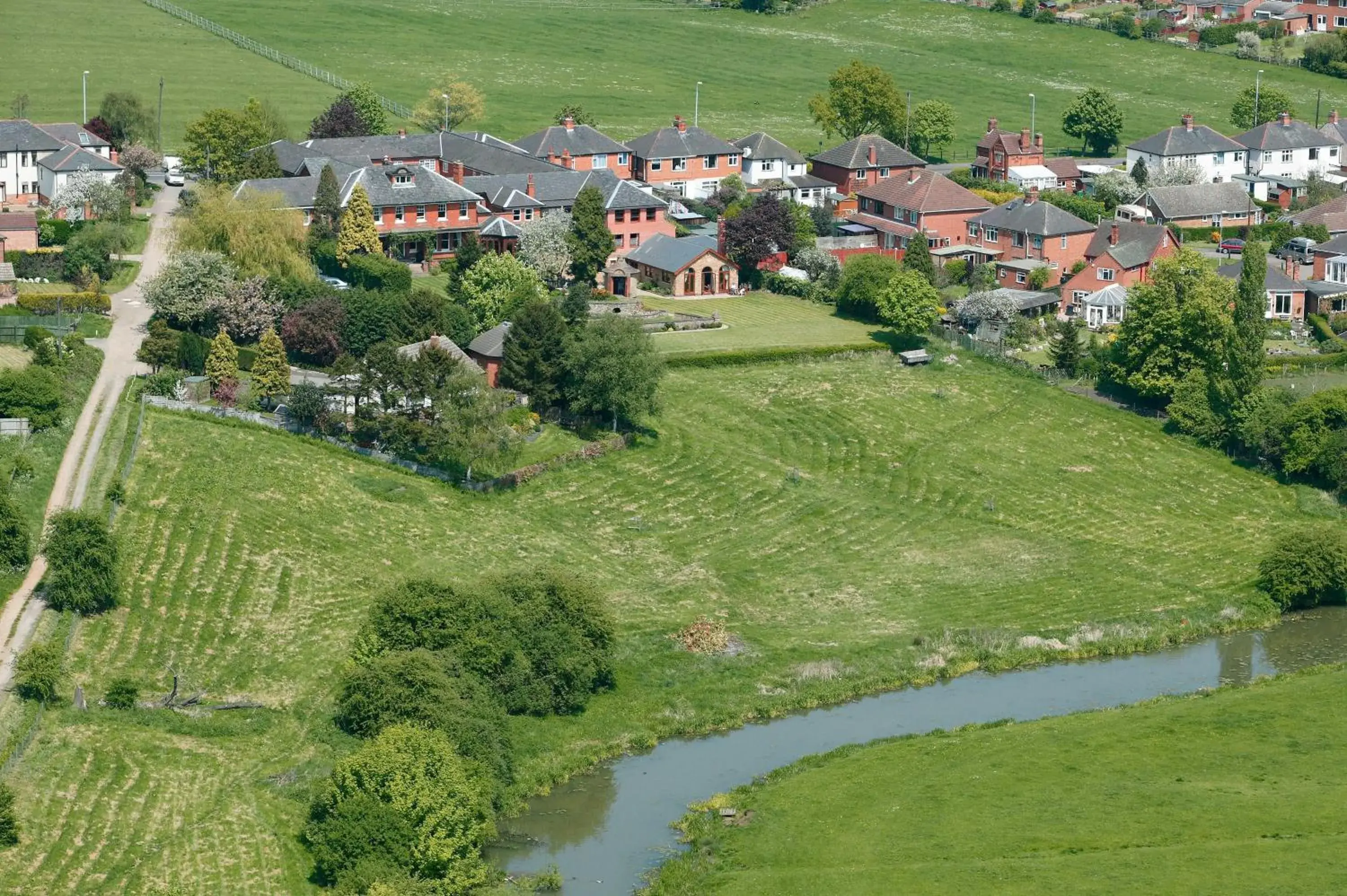 Bird's eye view, Bird's-eye View in Best Western Sysonby Knoll