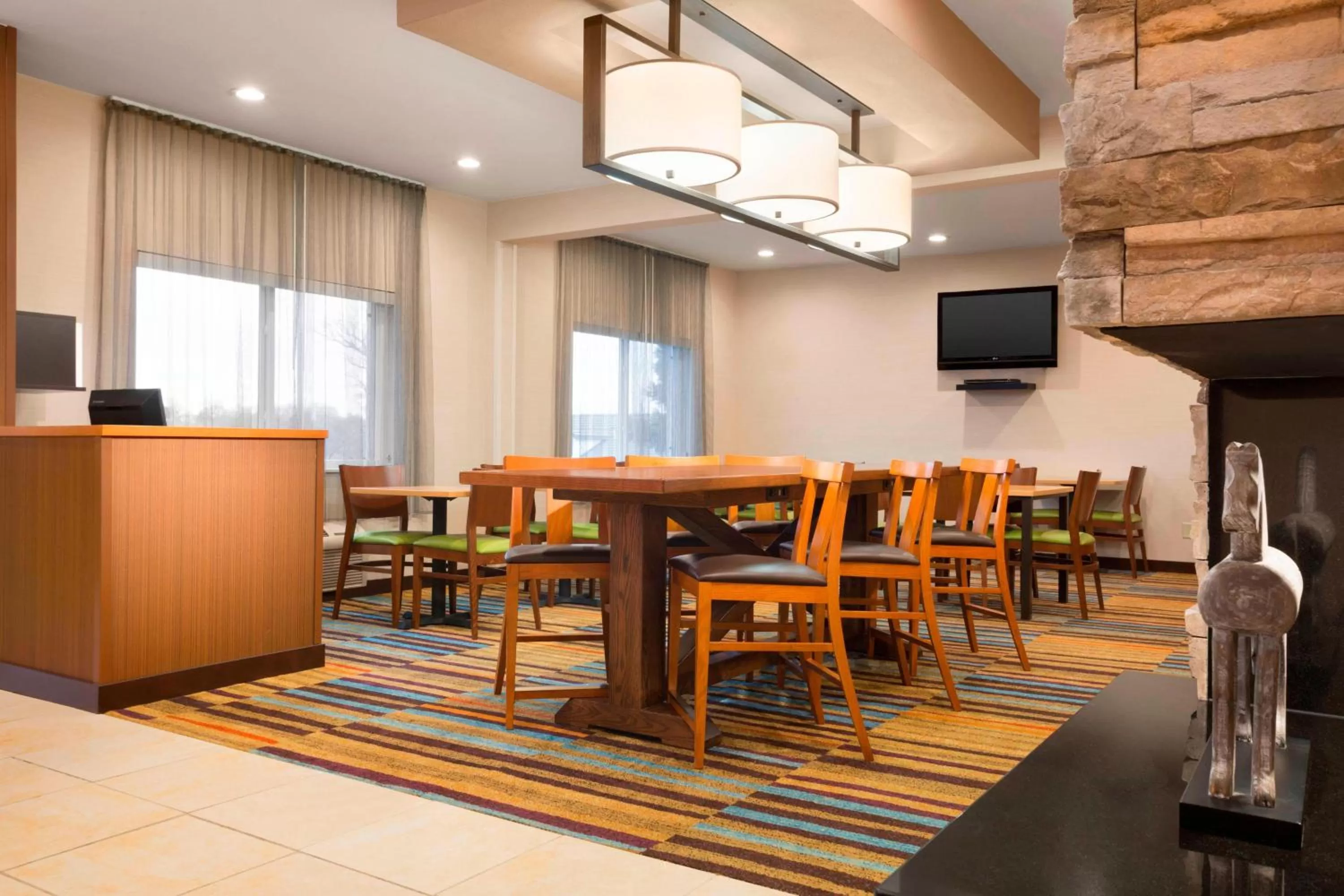 Breakfast, Restaurant/Places to Eat in Fairfield Inn by Marriott Dubuque