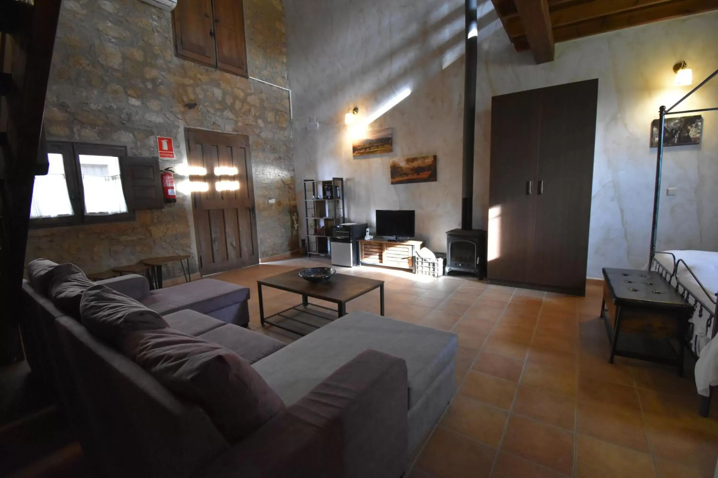 Photo of the whole room, Seating Area in HOTEL RURAL A VELHA FABRICA