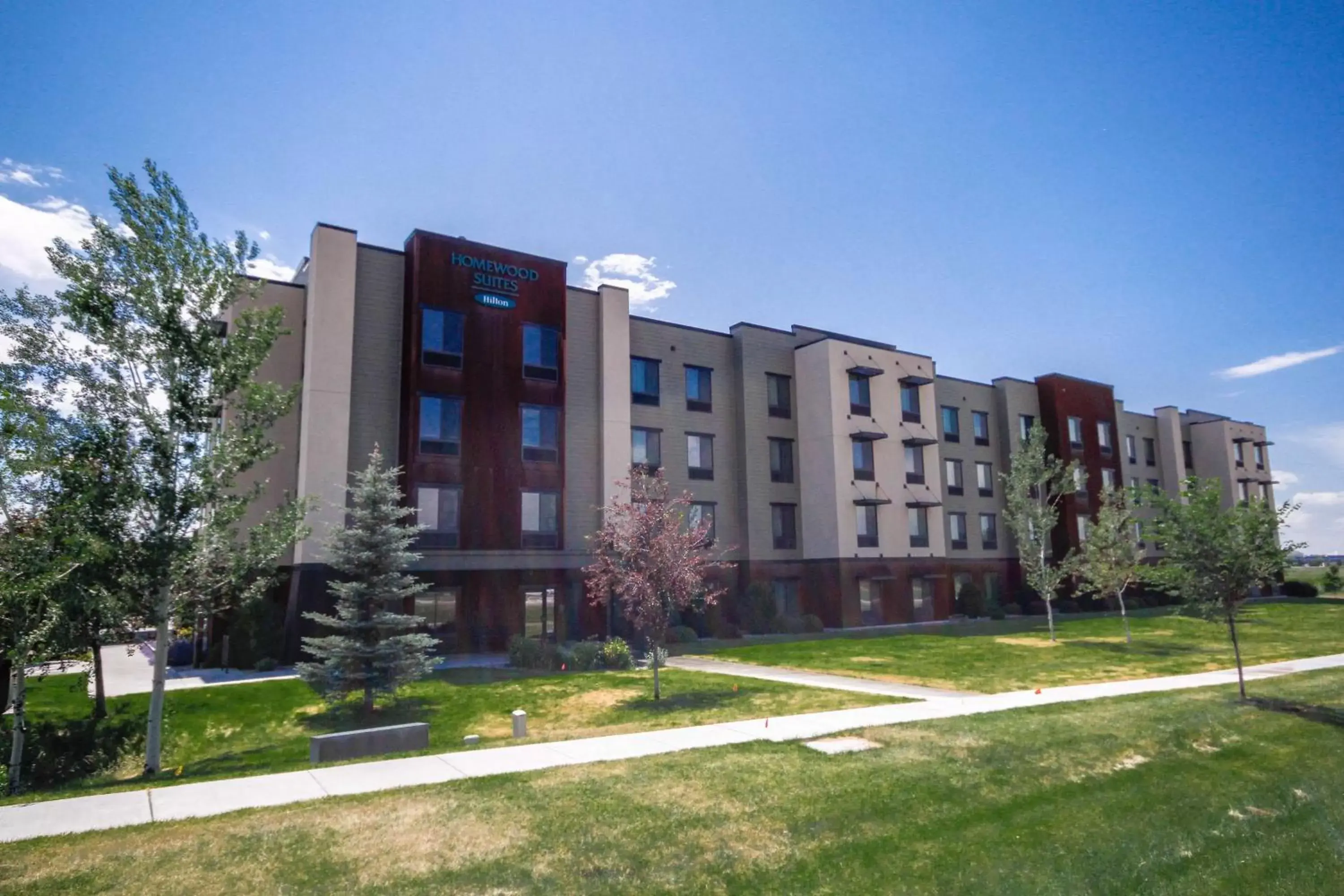Property Building in Homewood Suites by Hilton Bozeman