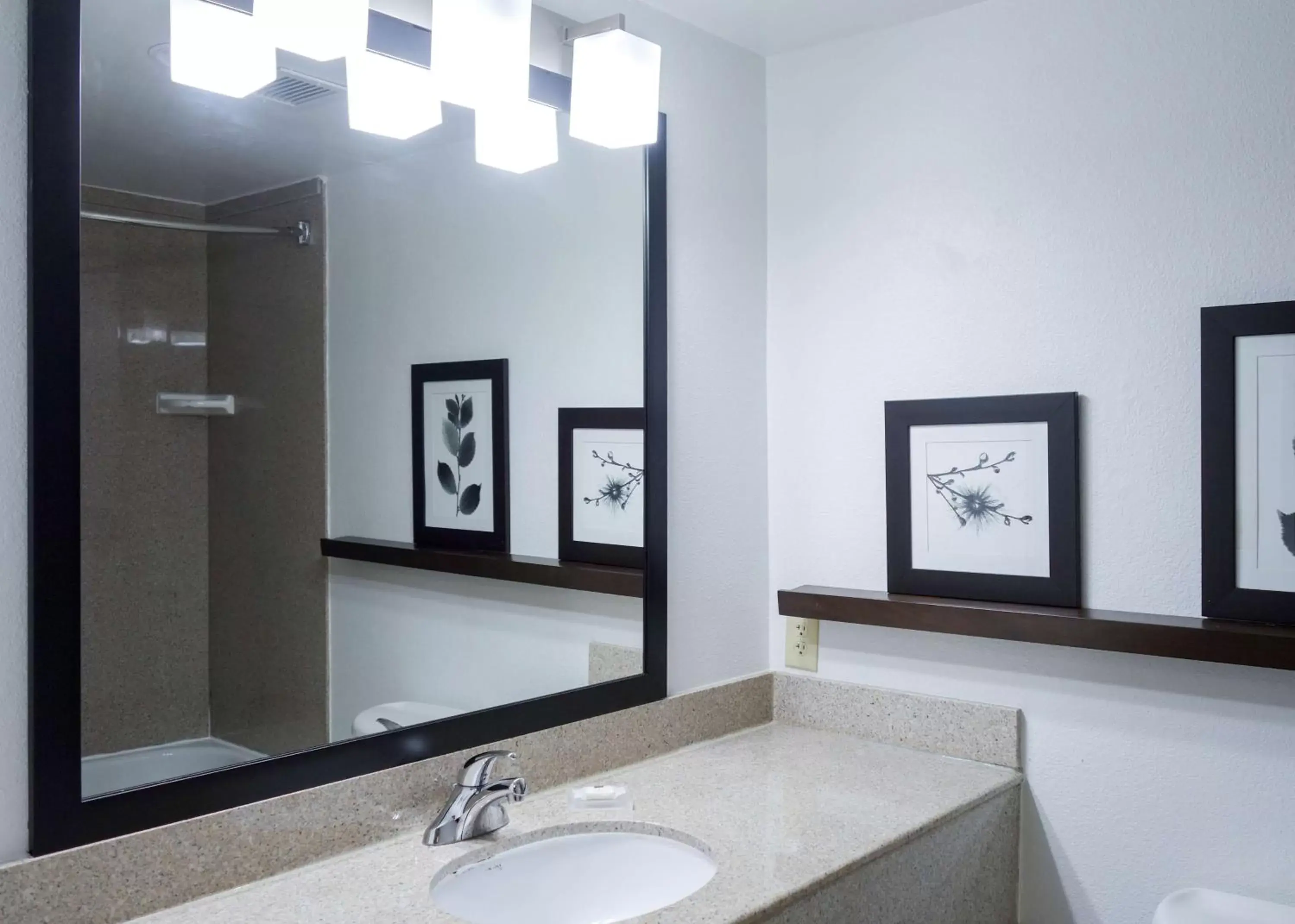 Bathroom in Country Inn & Suites by Radisson, Washington, D.C. East - Capitol Heights, MD