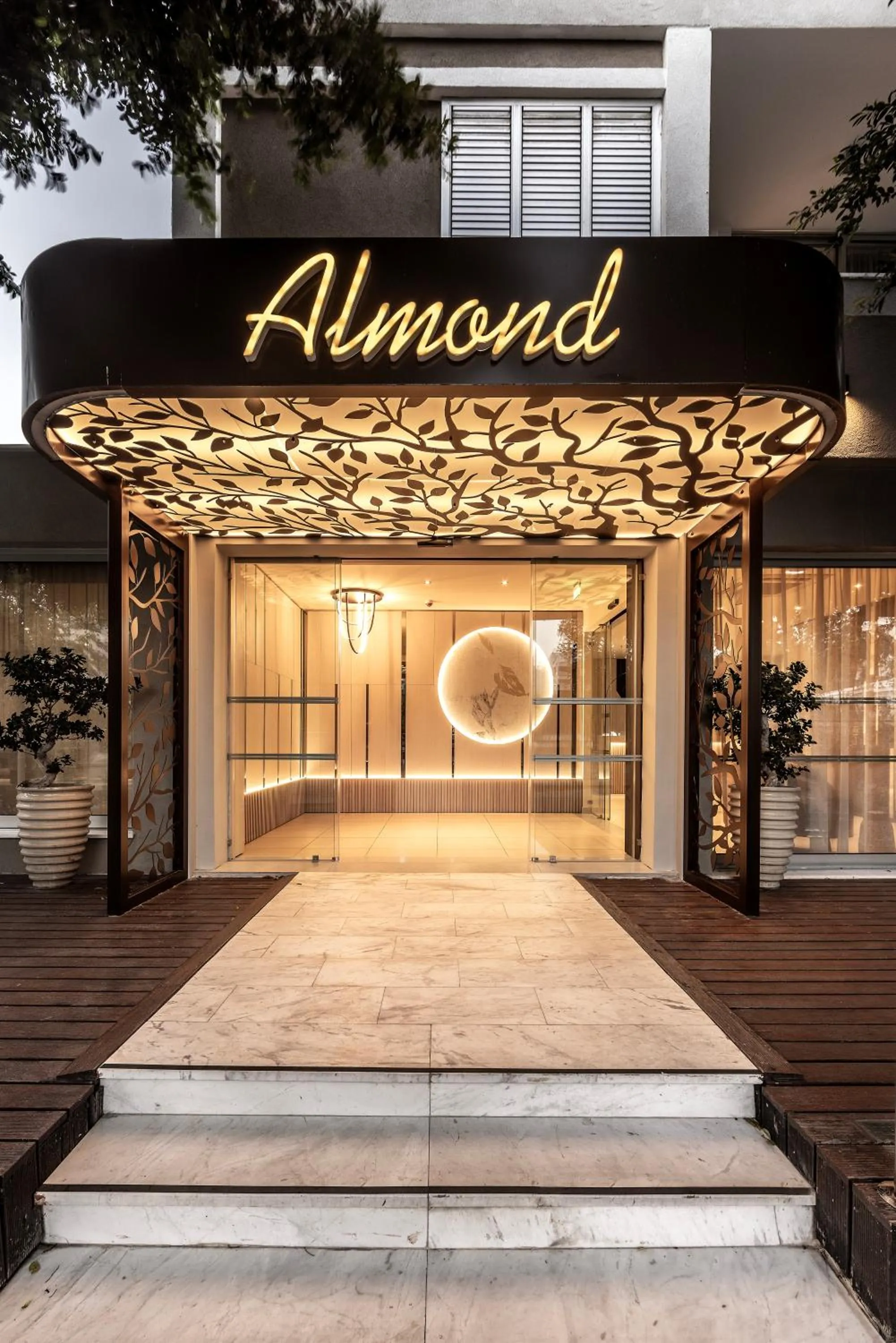 Facade/entrance in Almond Business Hotel