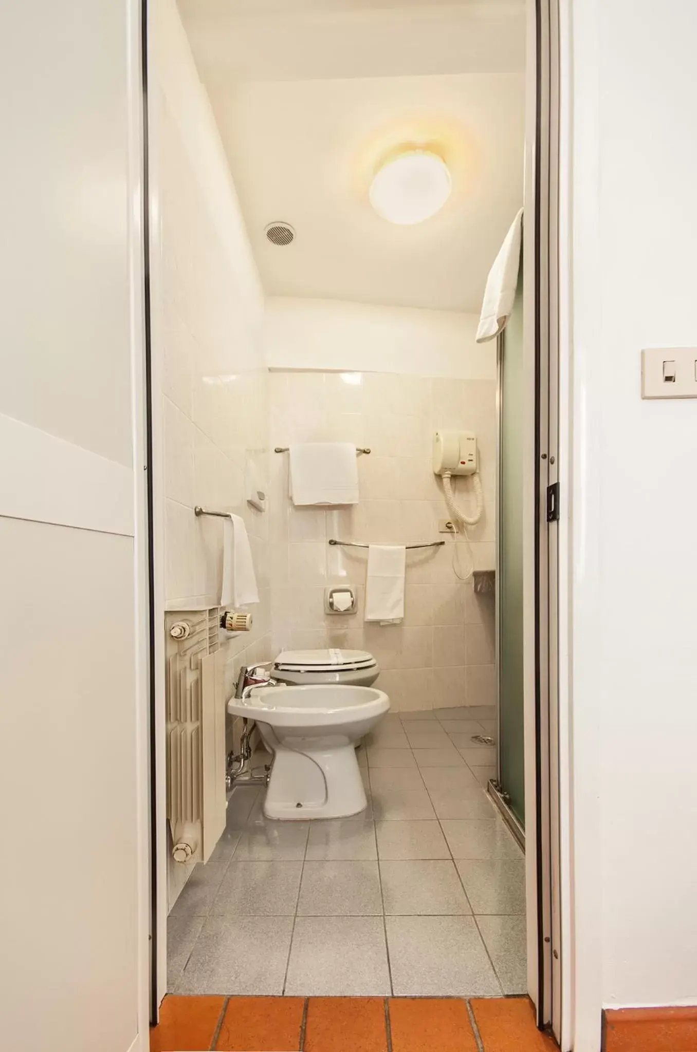 Toilet, Bathroom in Hotel Costantini