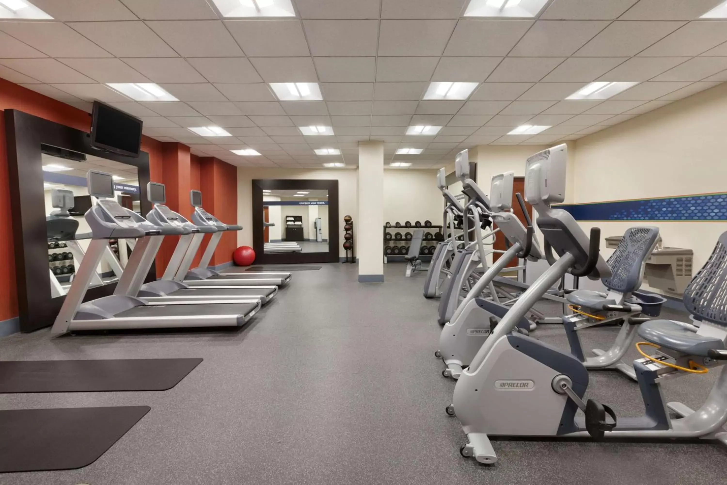 Fitness centre/facilities, Fitness Center/Facilities in Hampton Inn Long Island-Brookhaven