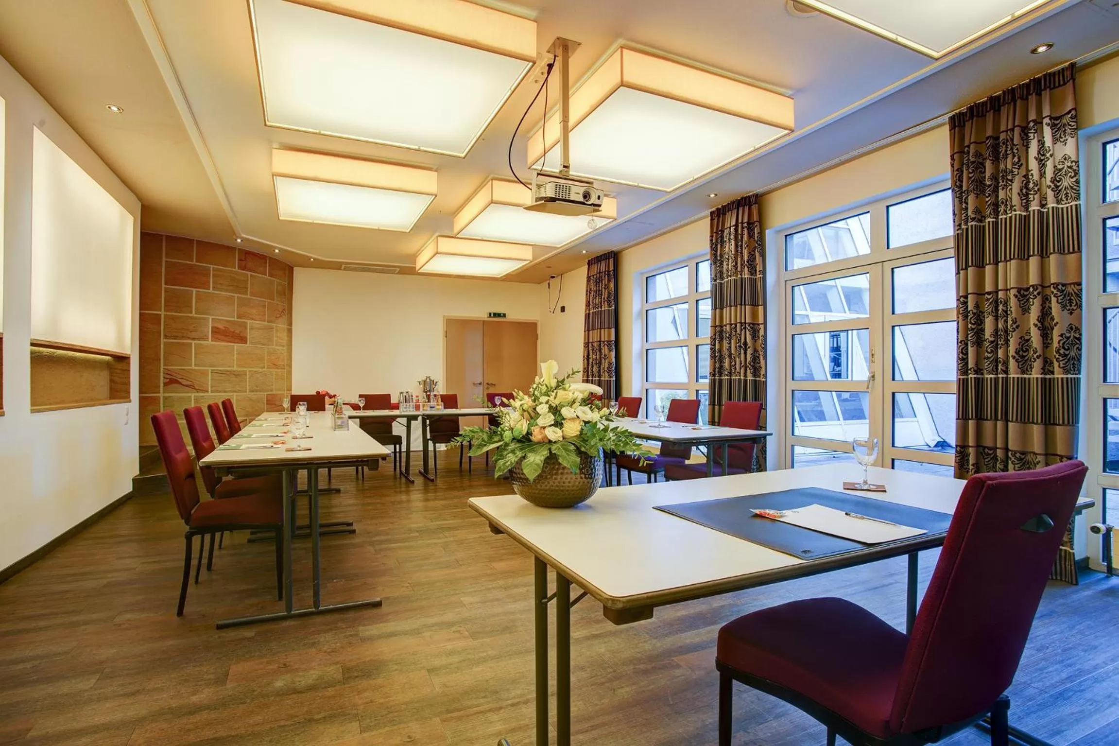 Meeting/conference room in Centro Hotel Nürnberg City, Trademark Collection by Wyndham