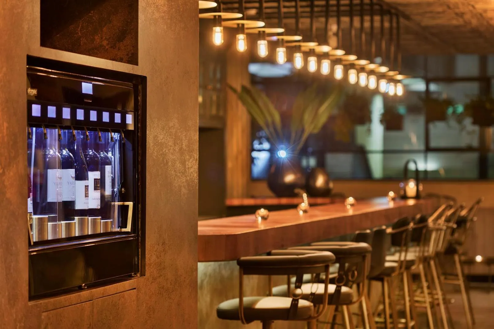 Lobby or reception in The Vera