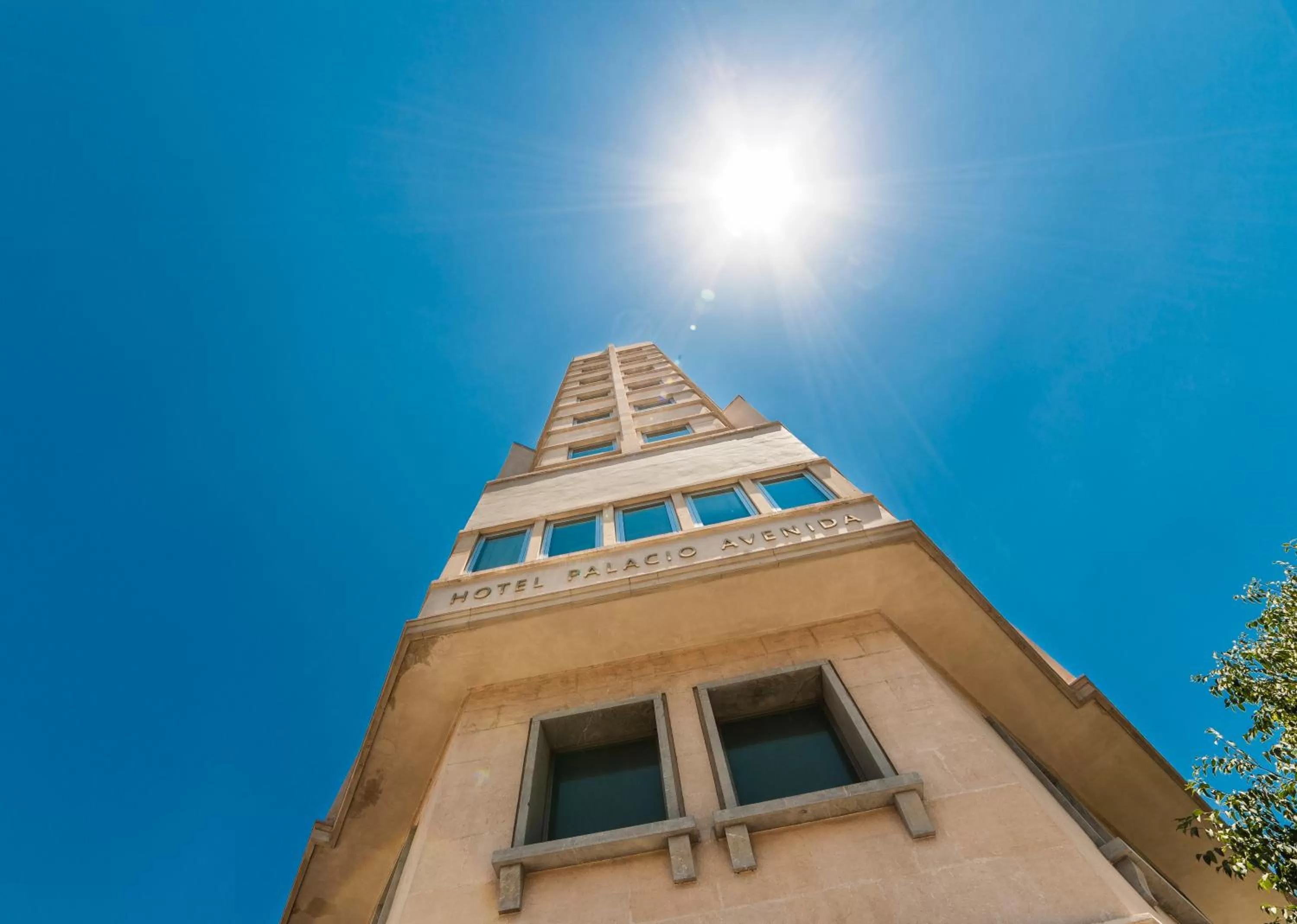 Facade/entrance in Palacio Avenida