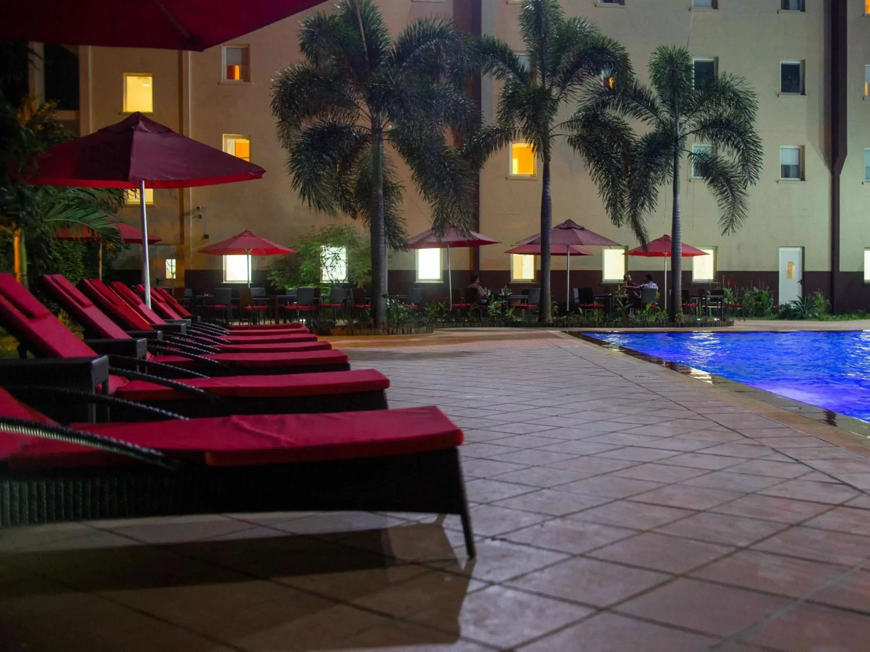 On site, Swimming Pool in Ibis Lagos Airport