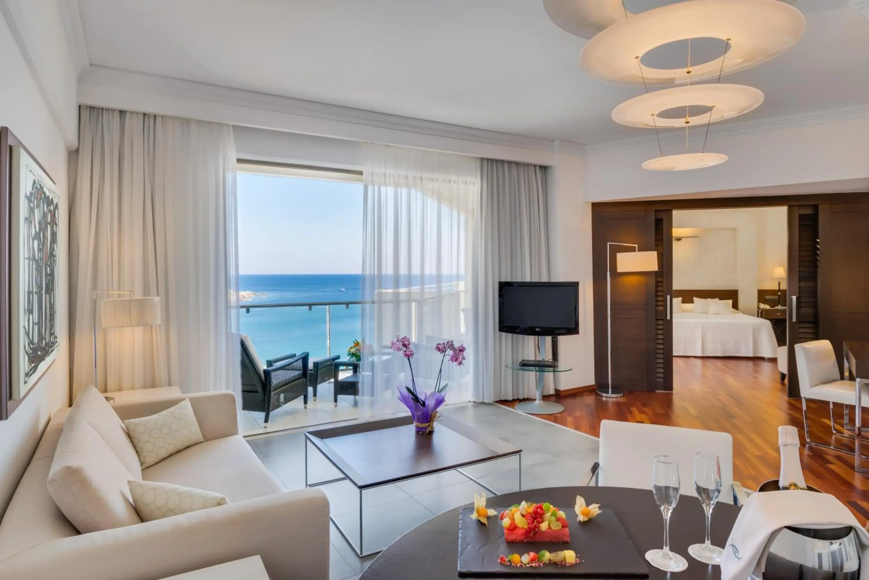 Elite Club Suite with Sea View in Elysium Resort & Spa