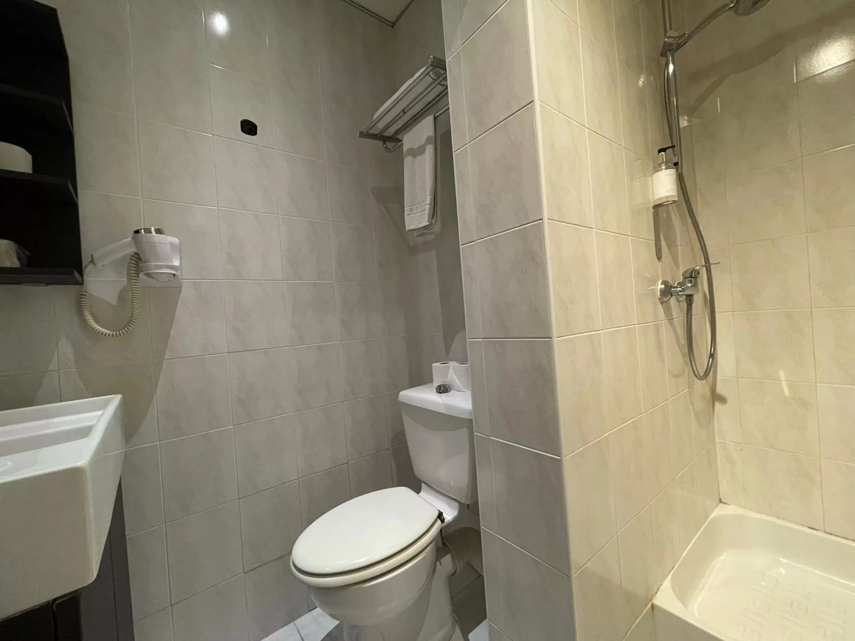 Toilet, Bathroom in Hotel de La Comédie