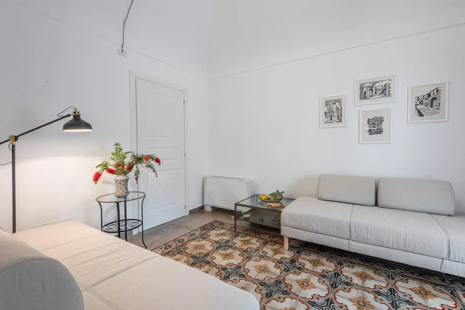 Living room, Seating Area in Il Baiocco