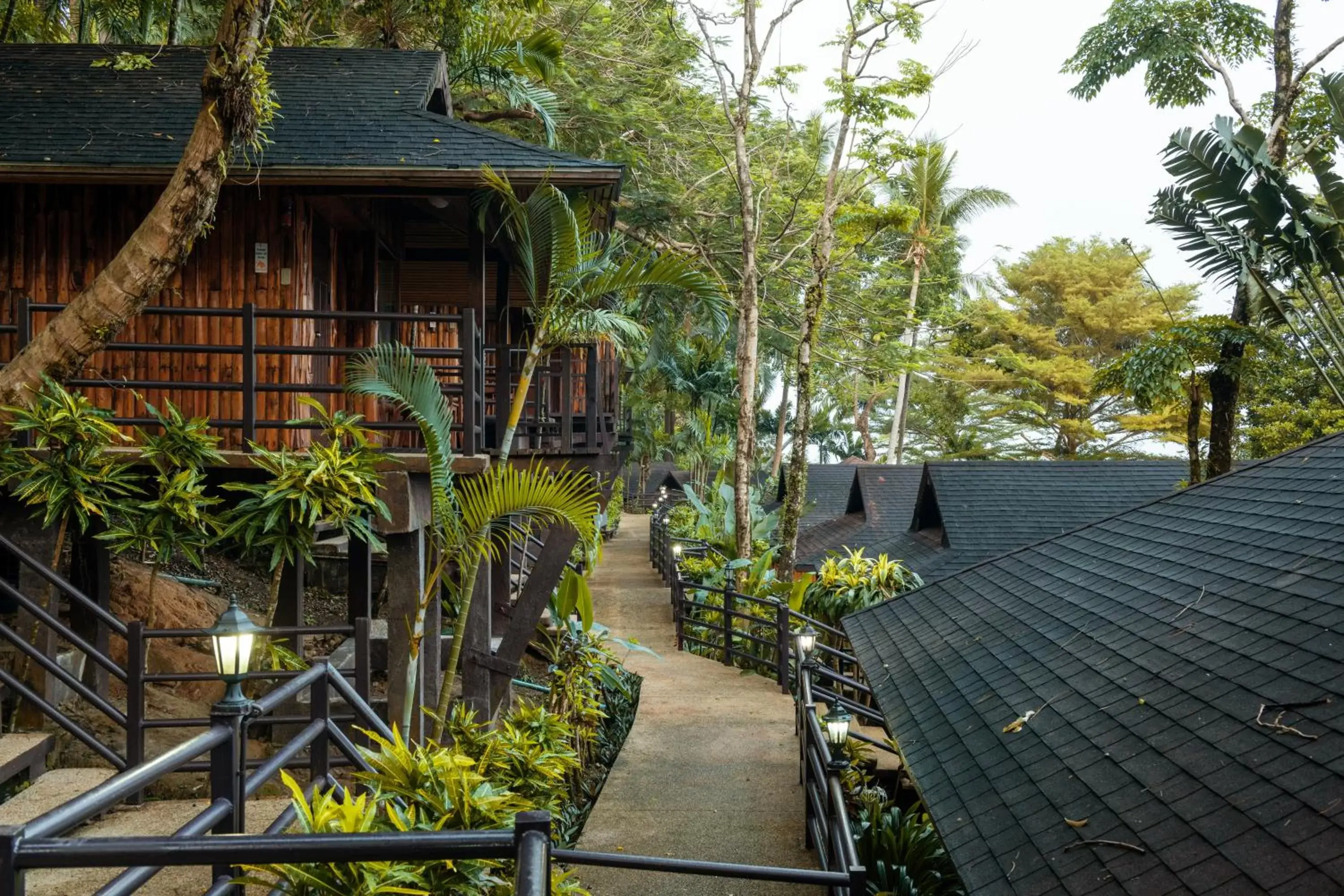 Property building in Baan Krating Khao Lak Resort - SHA plus Property building in Baan Krating Khao Lak Resort - SHA plus