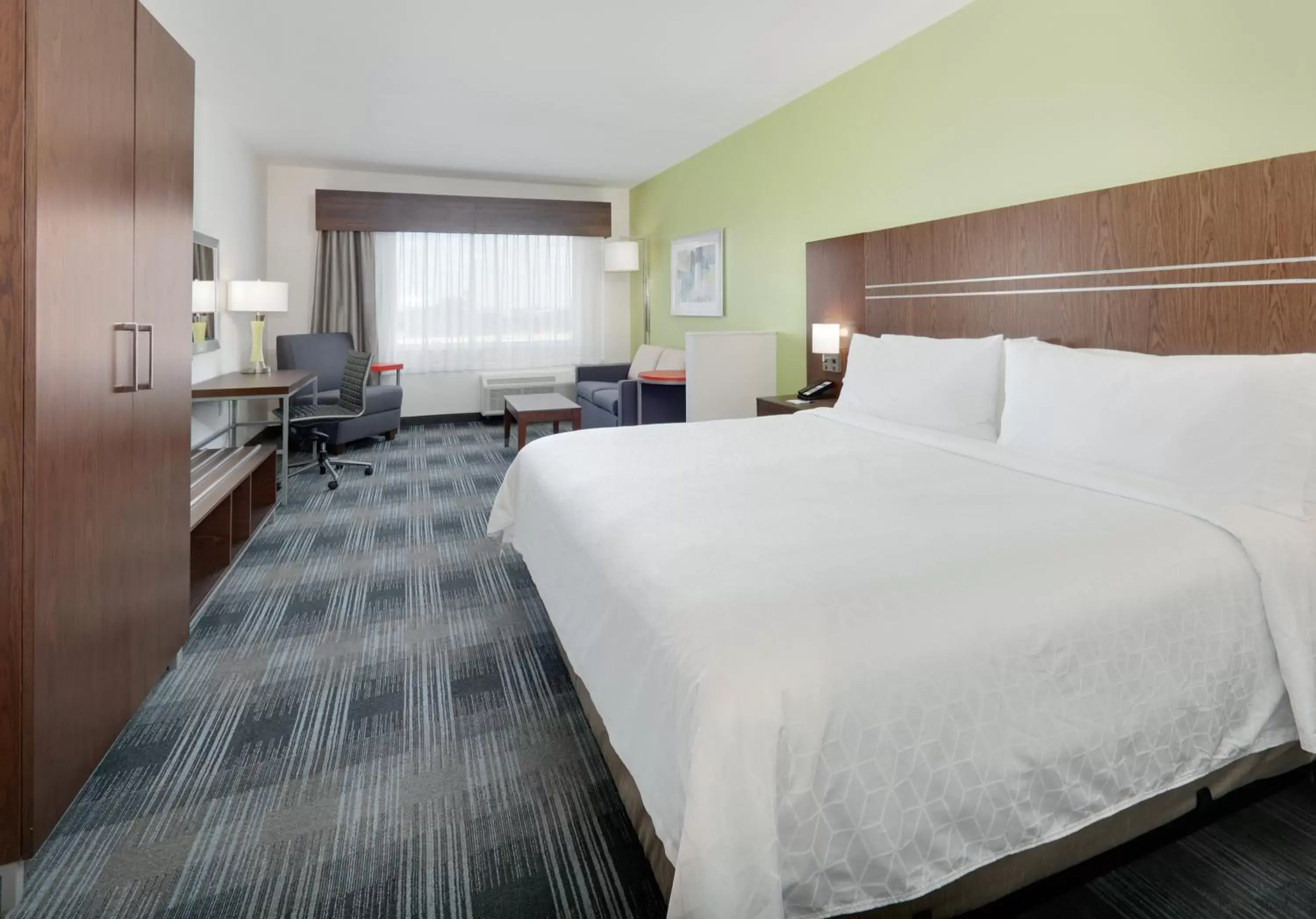 Photo of the whole room, Bed in Holiday Inn Express & Suites - Farmers Branch, an IHG Hotel