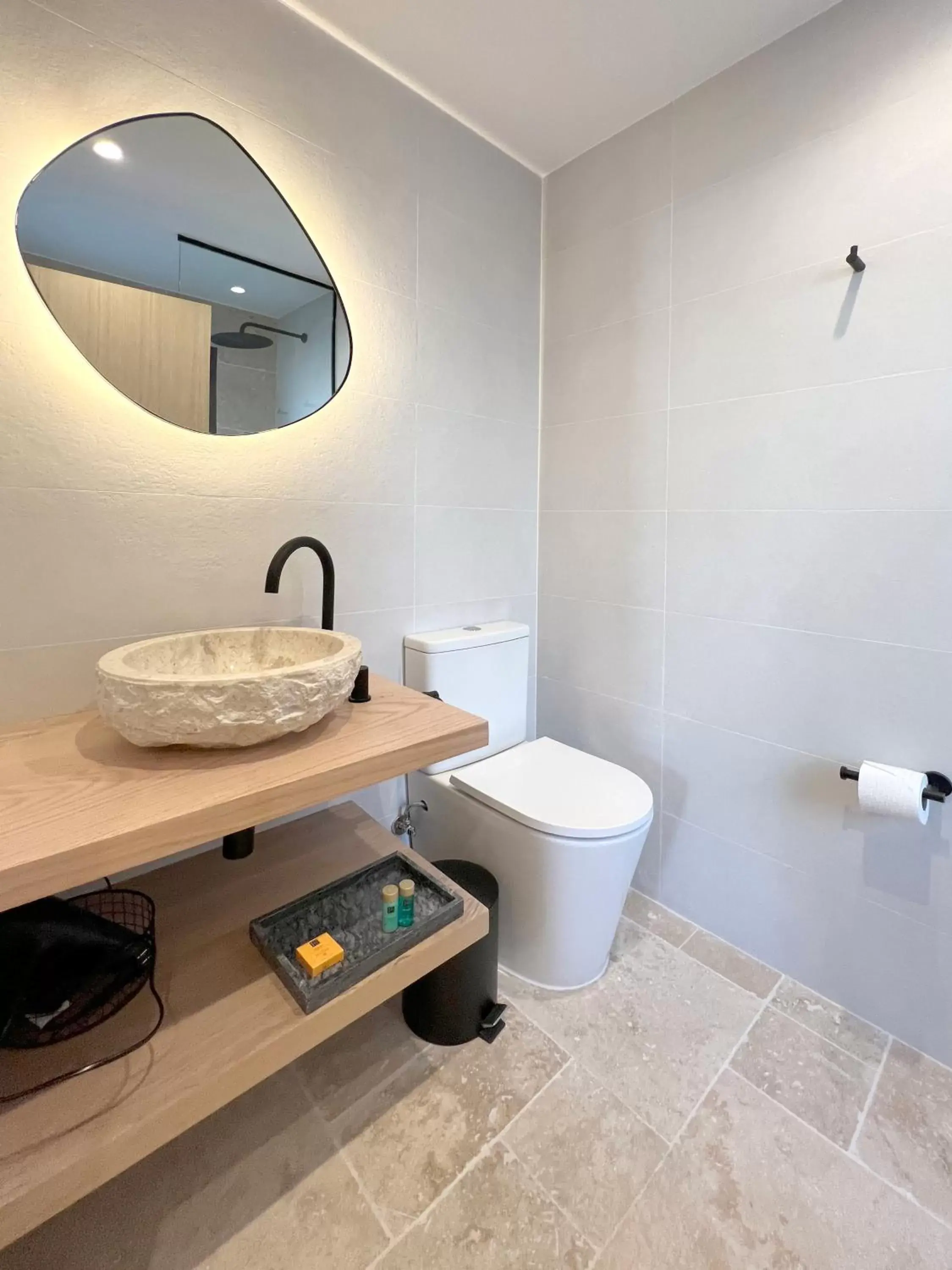 Bathroom in Arcos de Medina - Apartamentos premium