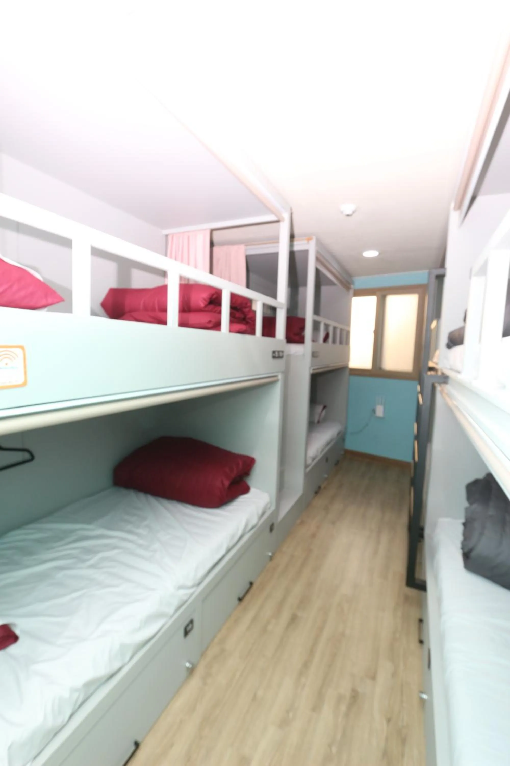 Bed in Daegu Midtown Hostel