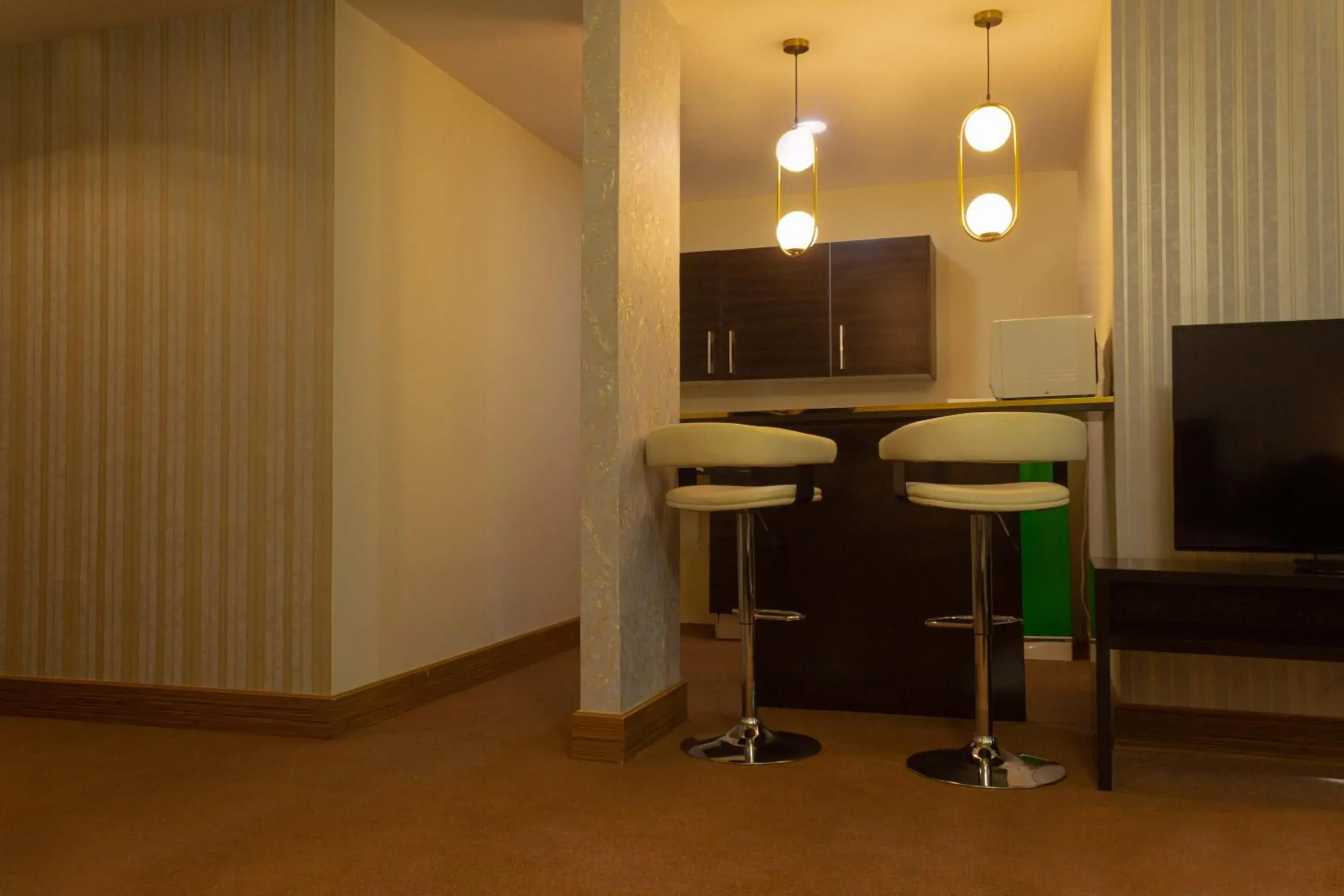 Kitchen or kitchenette in Blaire Executive Suites