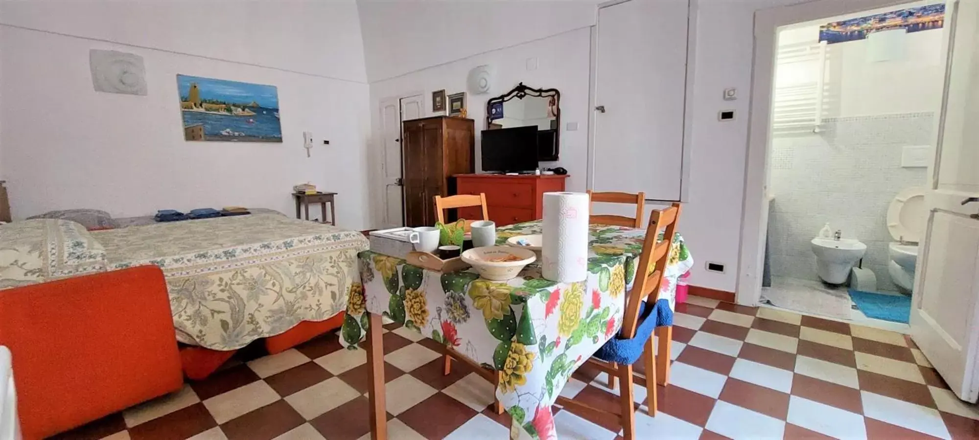 Dining Area in Bed & Breakfast Porta d'Oriente