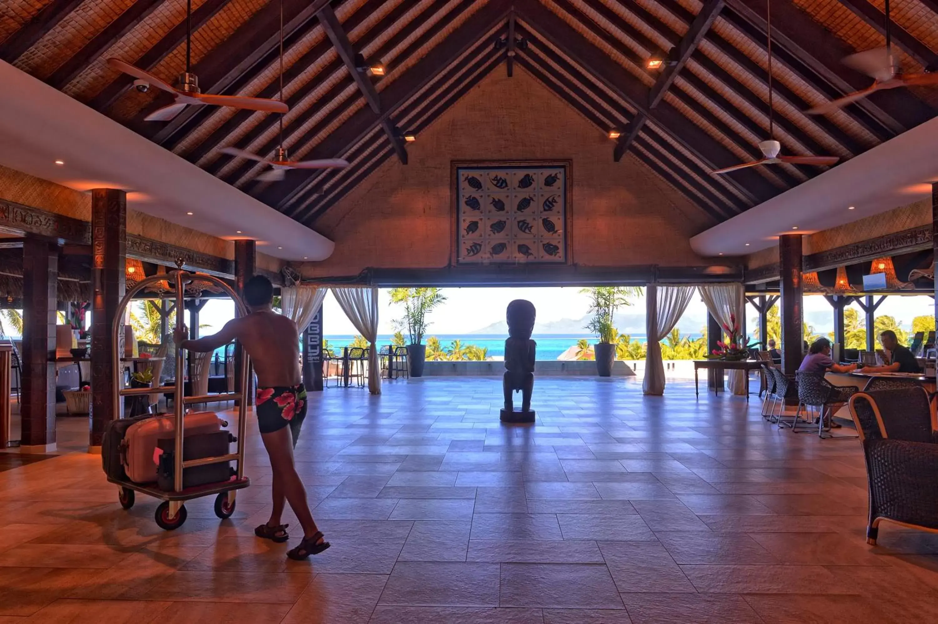 Property building in InterContinental Tahiti Resort & Spa by IHG Property building in InterContinental Tahiti Resort & Spa by IHG