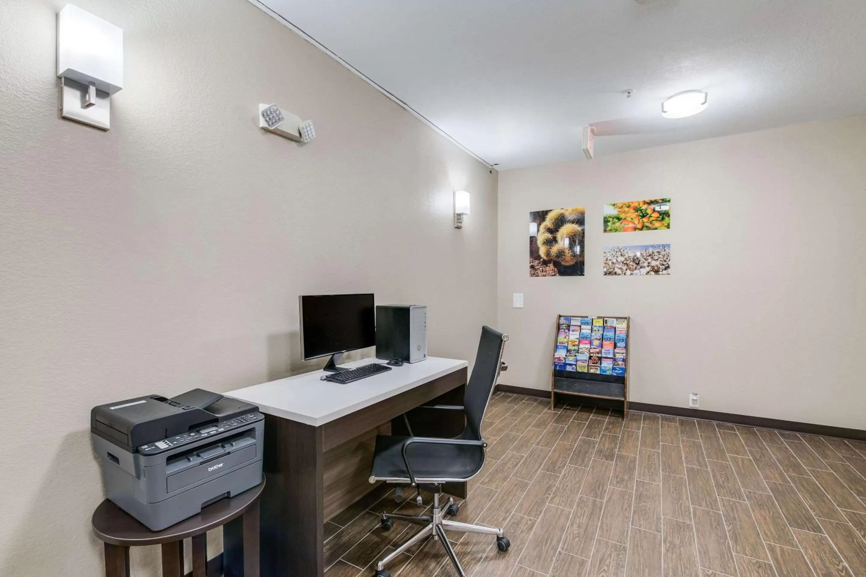 On site in Sleep Inn Clovis