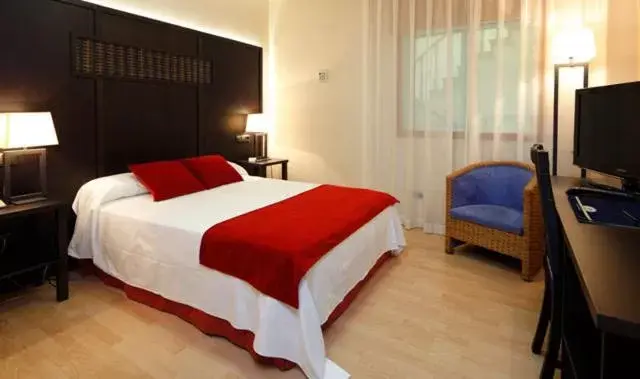 Standard Single Room in Hotel Spa Congreso