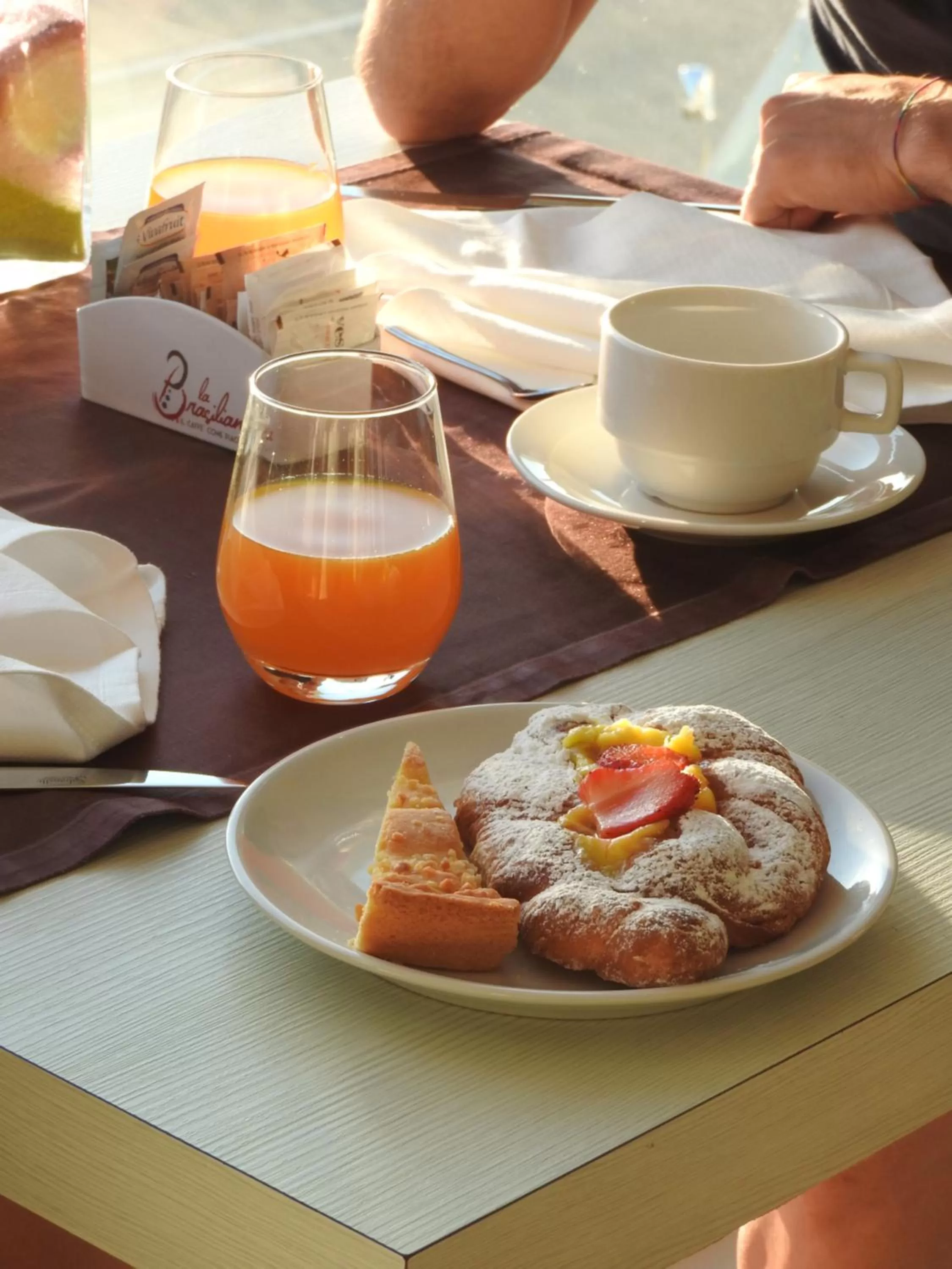 Food close-up in Yes Hotel Touring & SPA