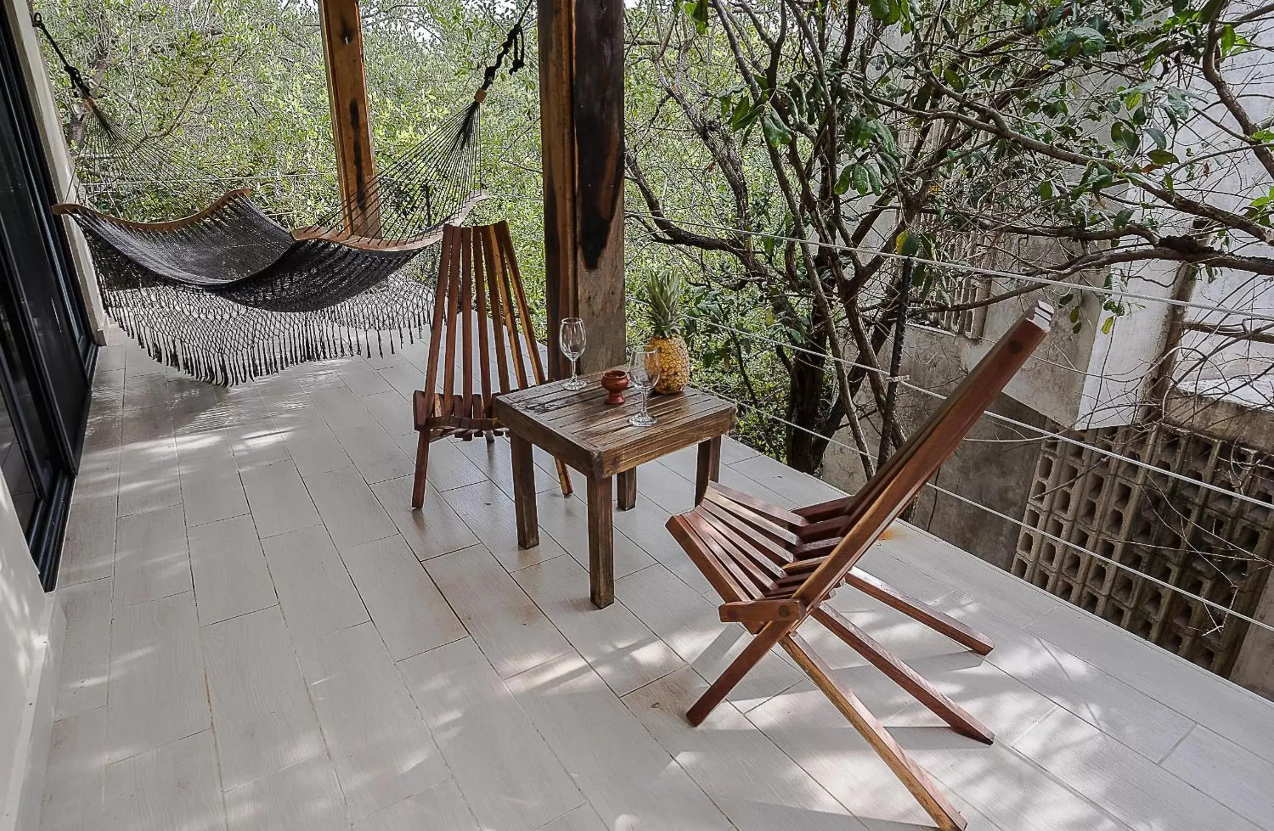 Balcony/Terrace in Sunset House