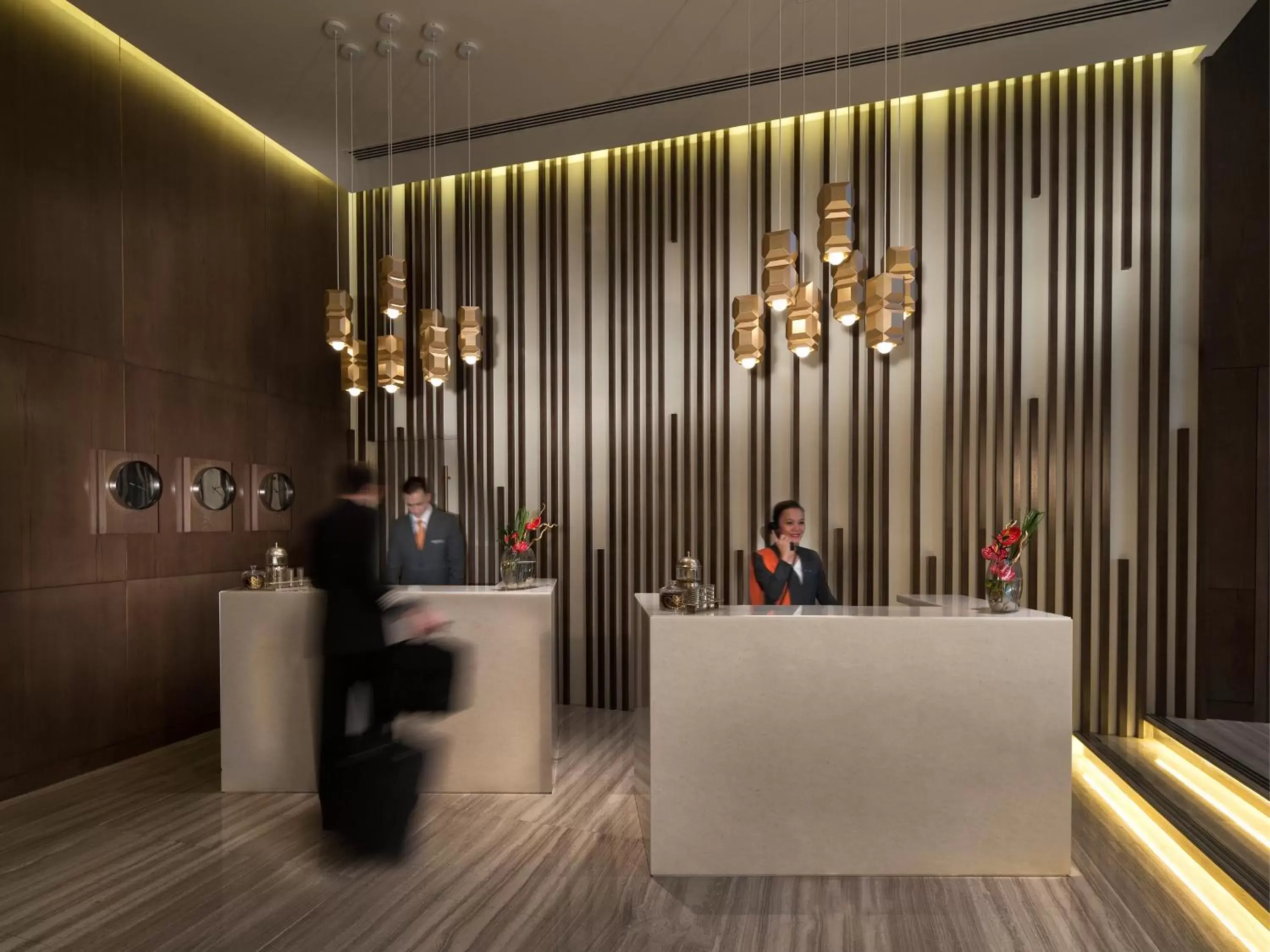 Staff, Lobby/Reception in Pullman Dubai Creek City Centre Residences