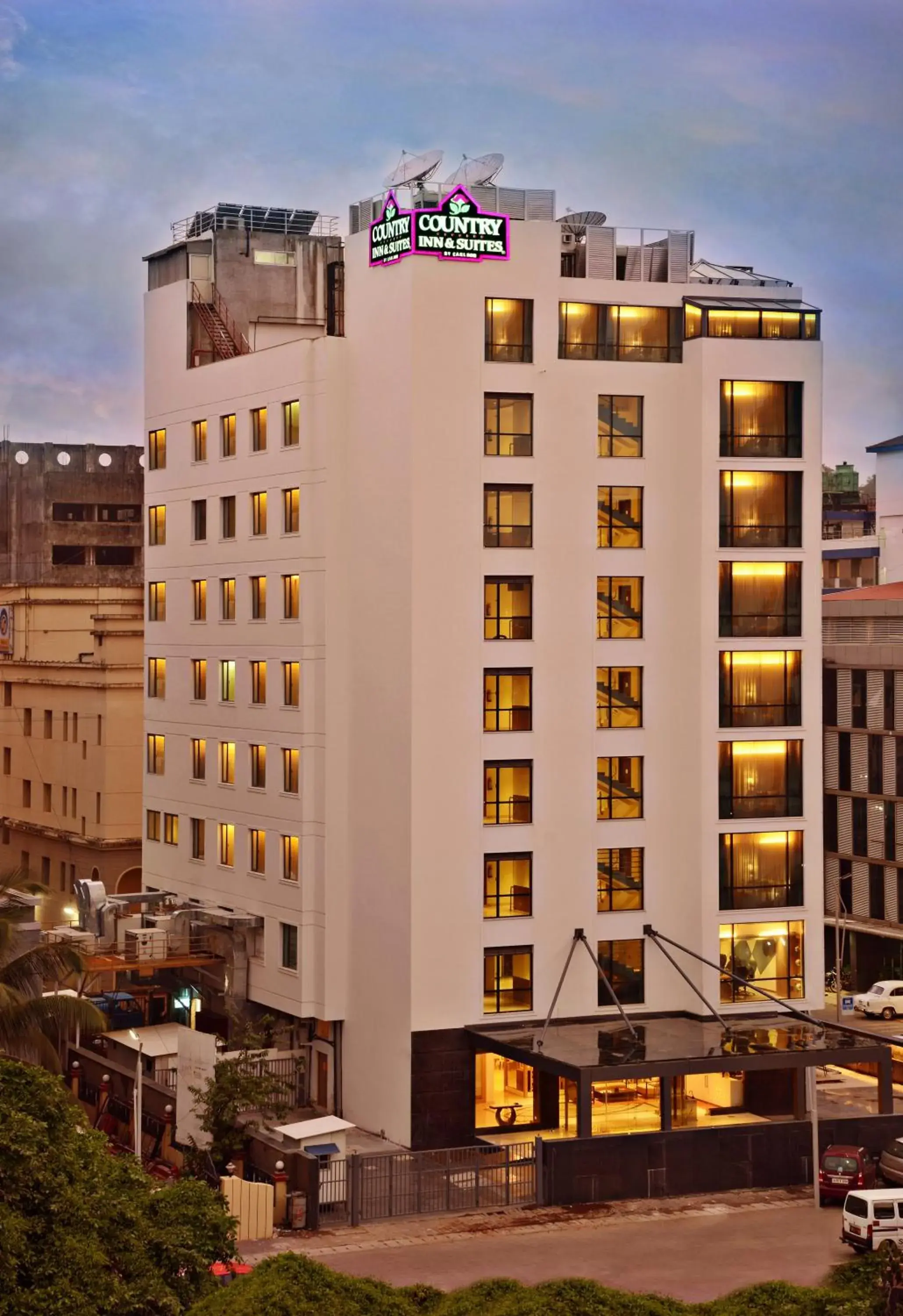 Facade/entrance, Property Building in Country Inn & Suites By Radisson Goa Panjim