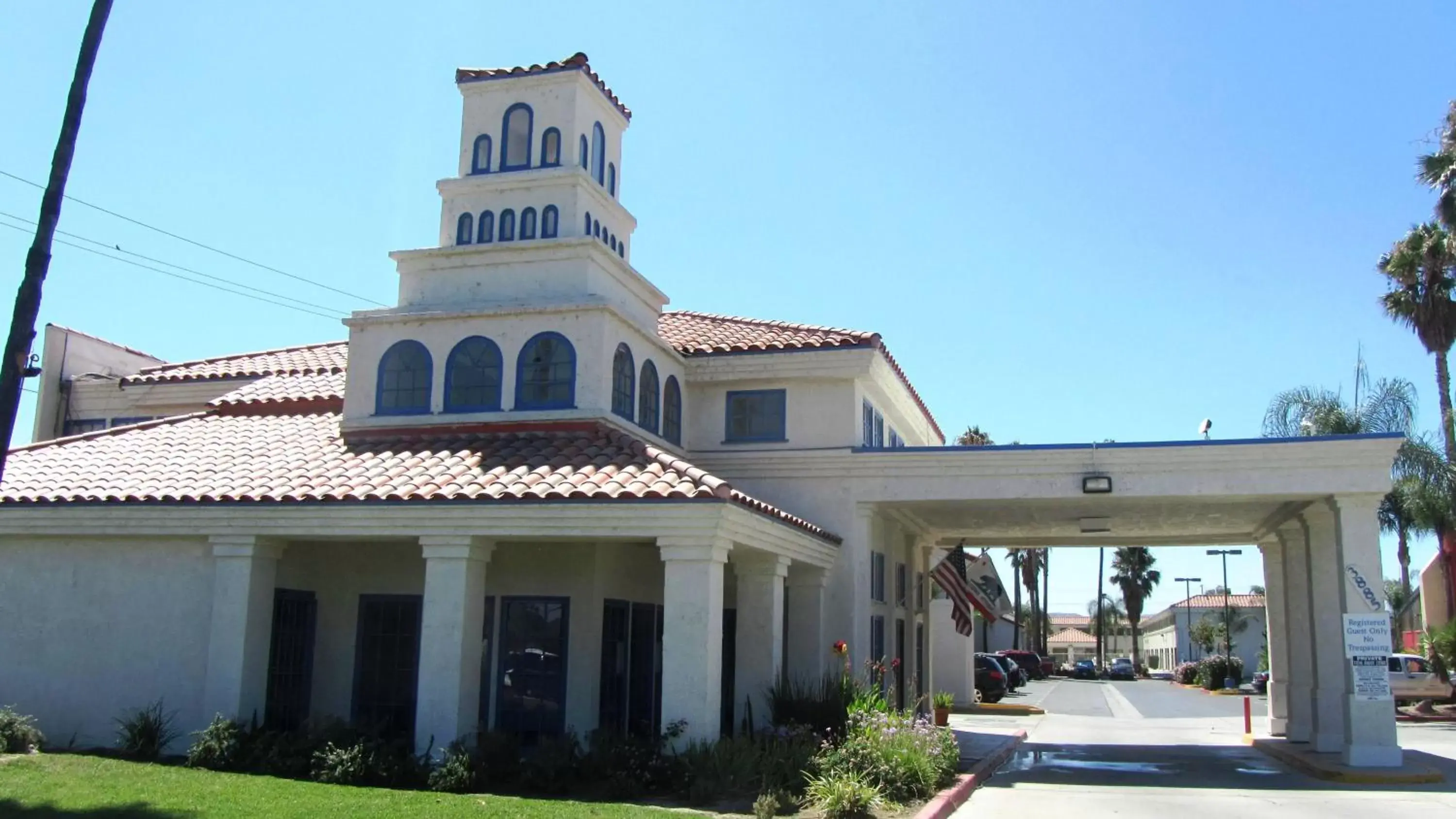 Property building in Motel 6 Hemet Property building in Motel 6 Hemet