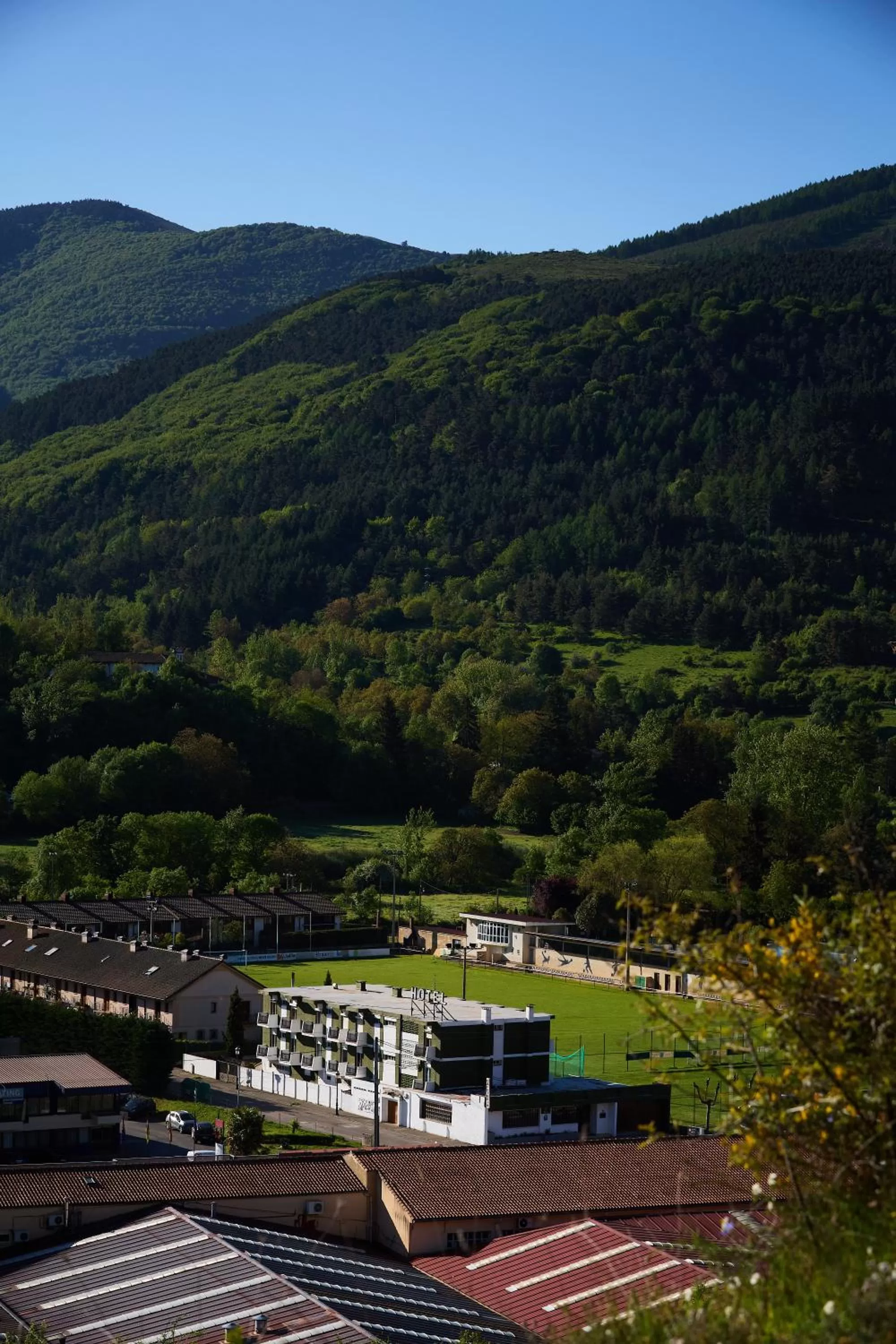 Off site in Hotel del Trueno