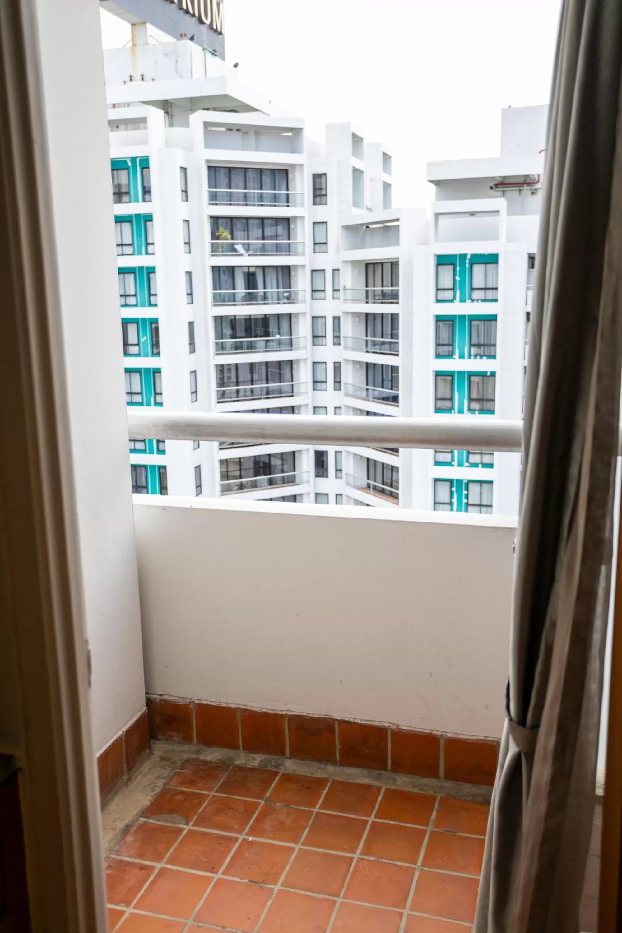 Balcony/Terrace in Chatrium Sathon Bangkok