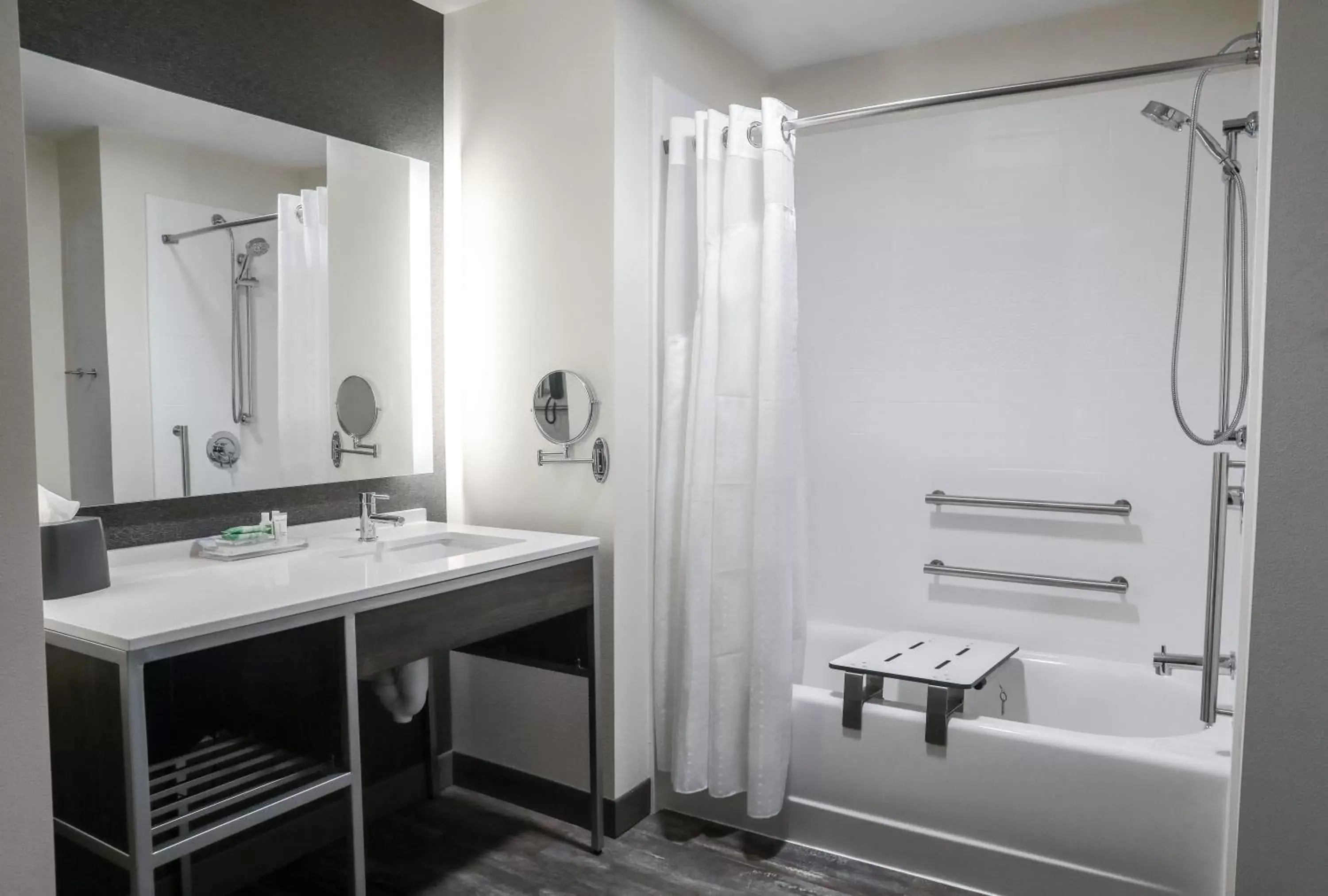 Bathroom in Holiday Inn Hotel & Suites Sioux Falls - Airport, an IHG Hotel