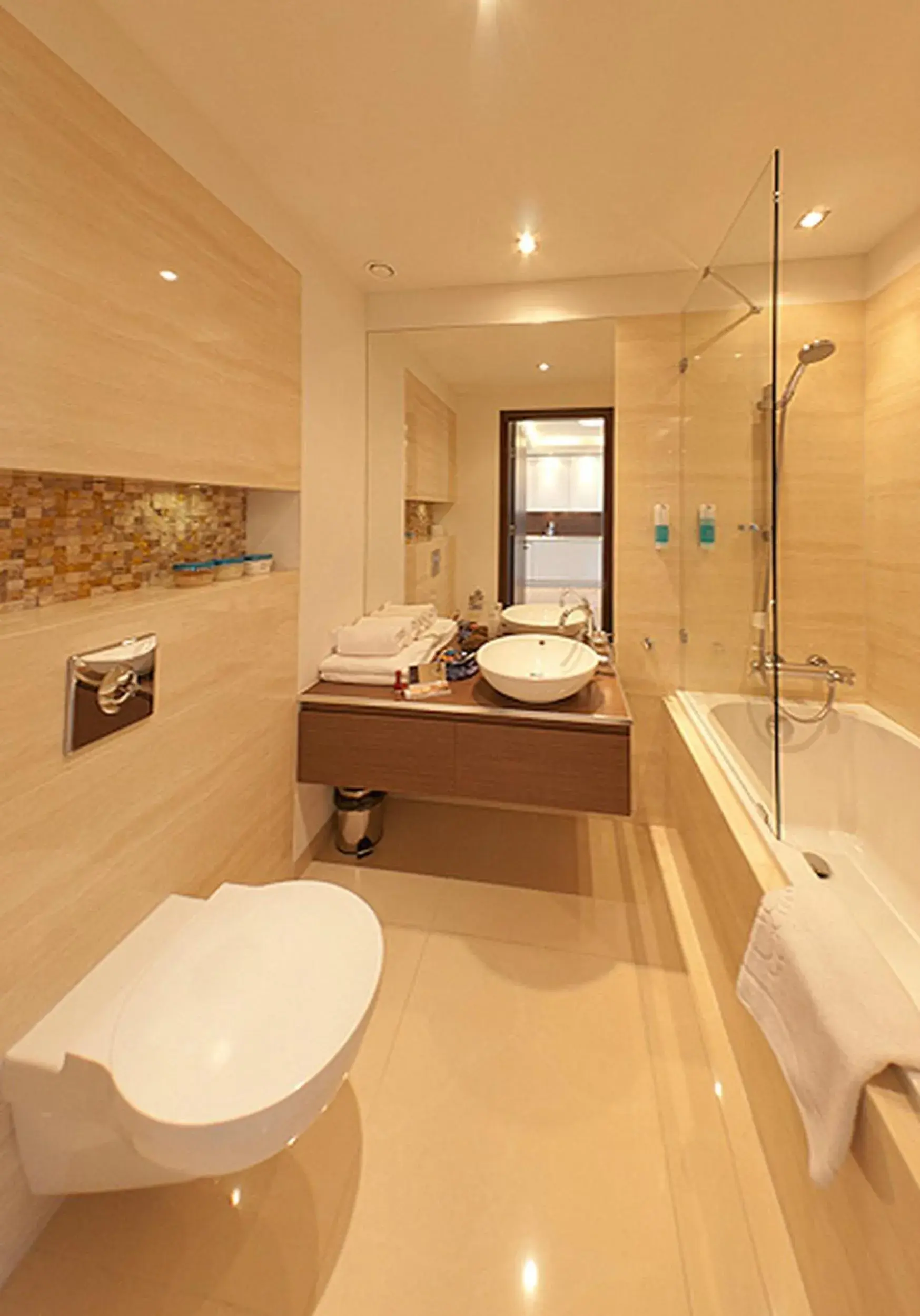 Bathroom in Platinum Residence