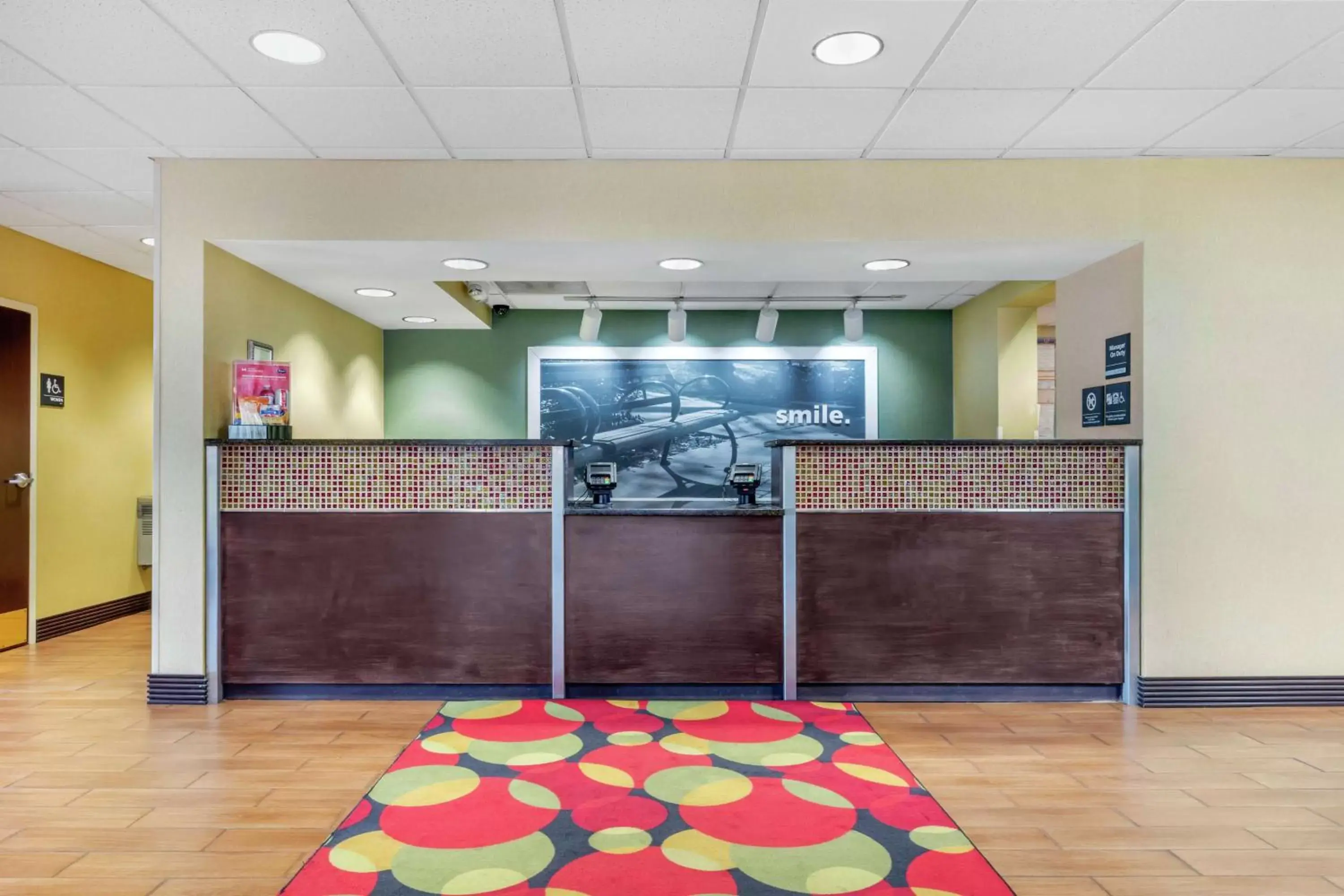 Lobby or reception in Hampton Inn Brookhaven Lobby or reception in Hampton Inn Brookhaven
