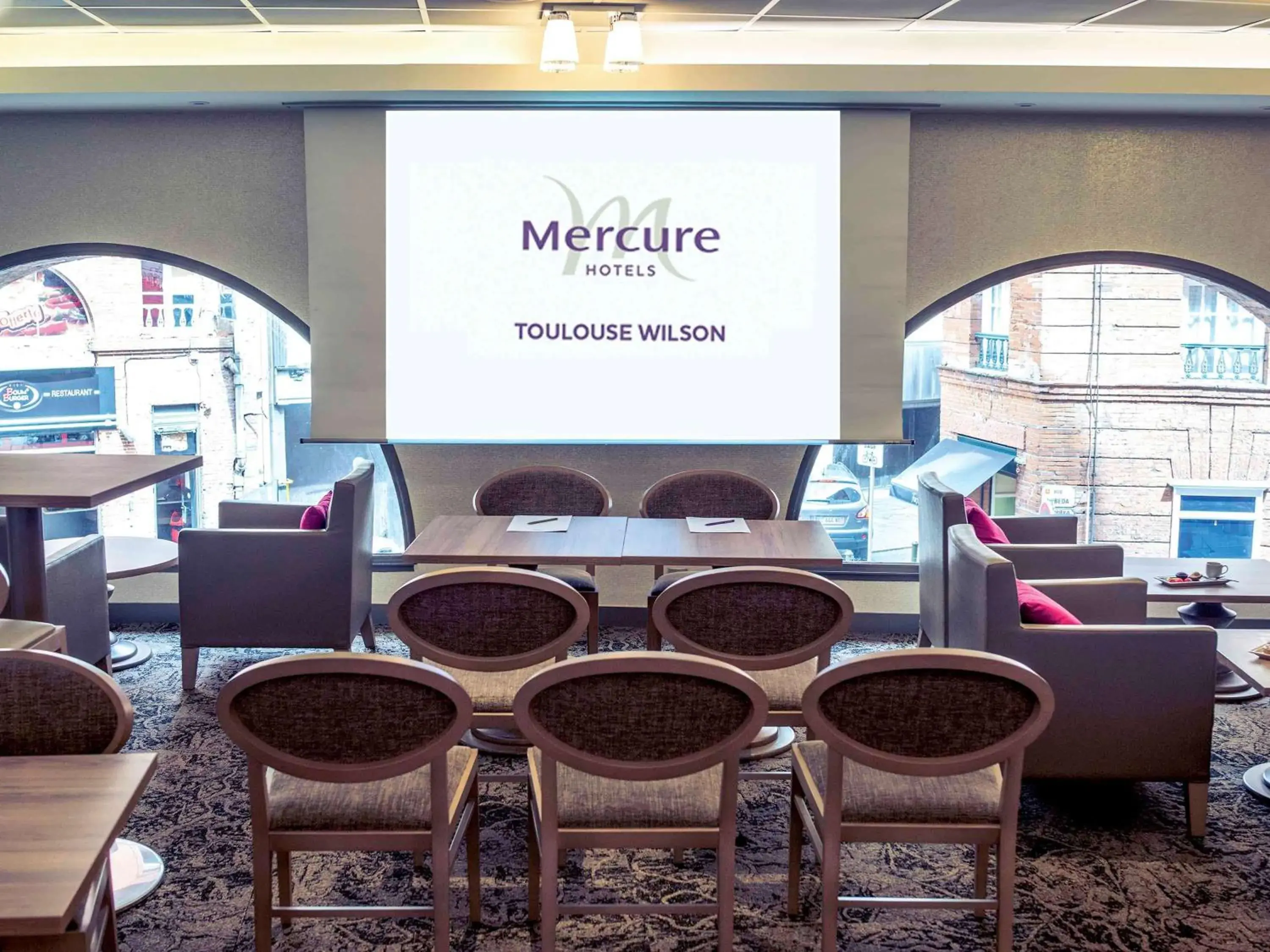 On site in Mercure Toulouse Centre Wilson Capitole