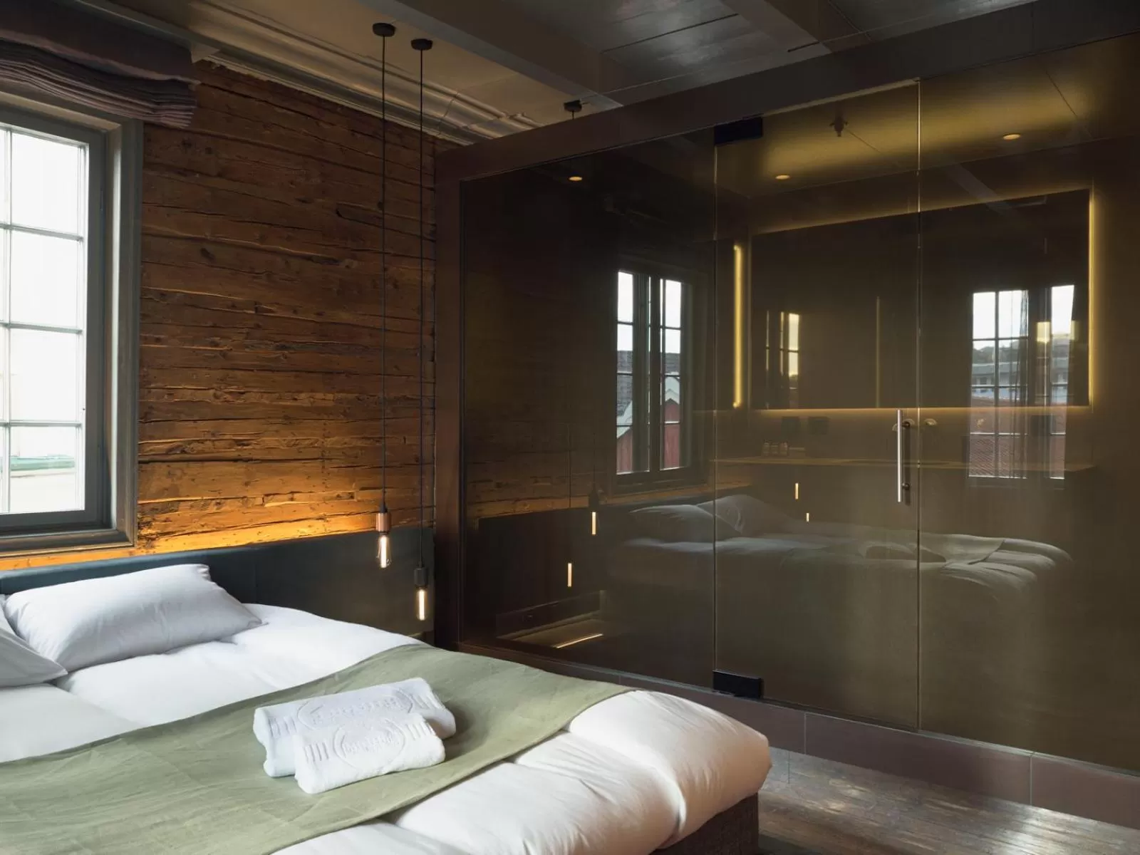 Bed in Tollboden Hotell - Unike Hoteller