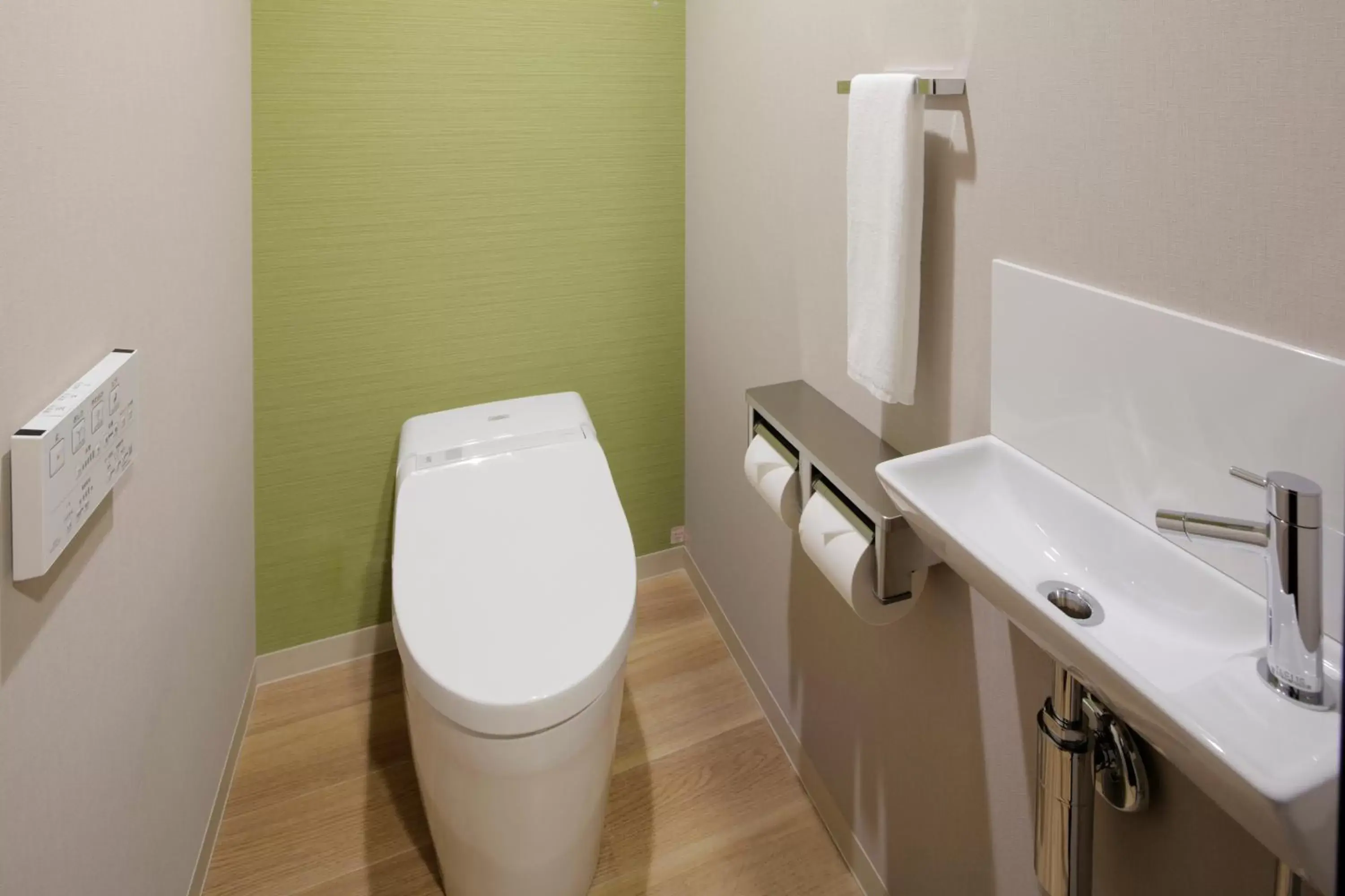 Toilet, Bathroom in karaksa hotel Sapporo