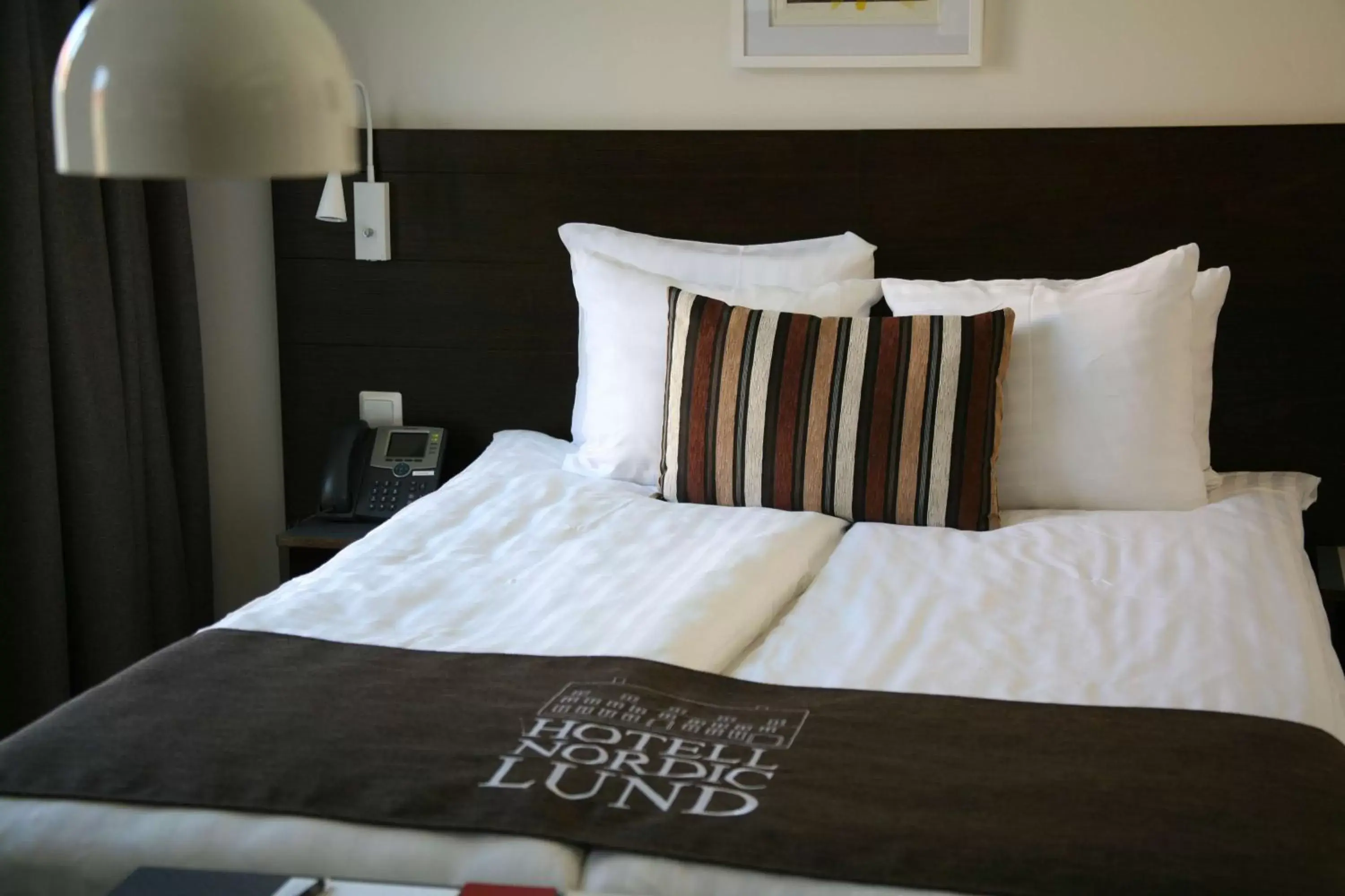 Bedroom, Bed in Best Western Plus Hotell Nordic Lund